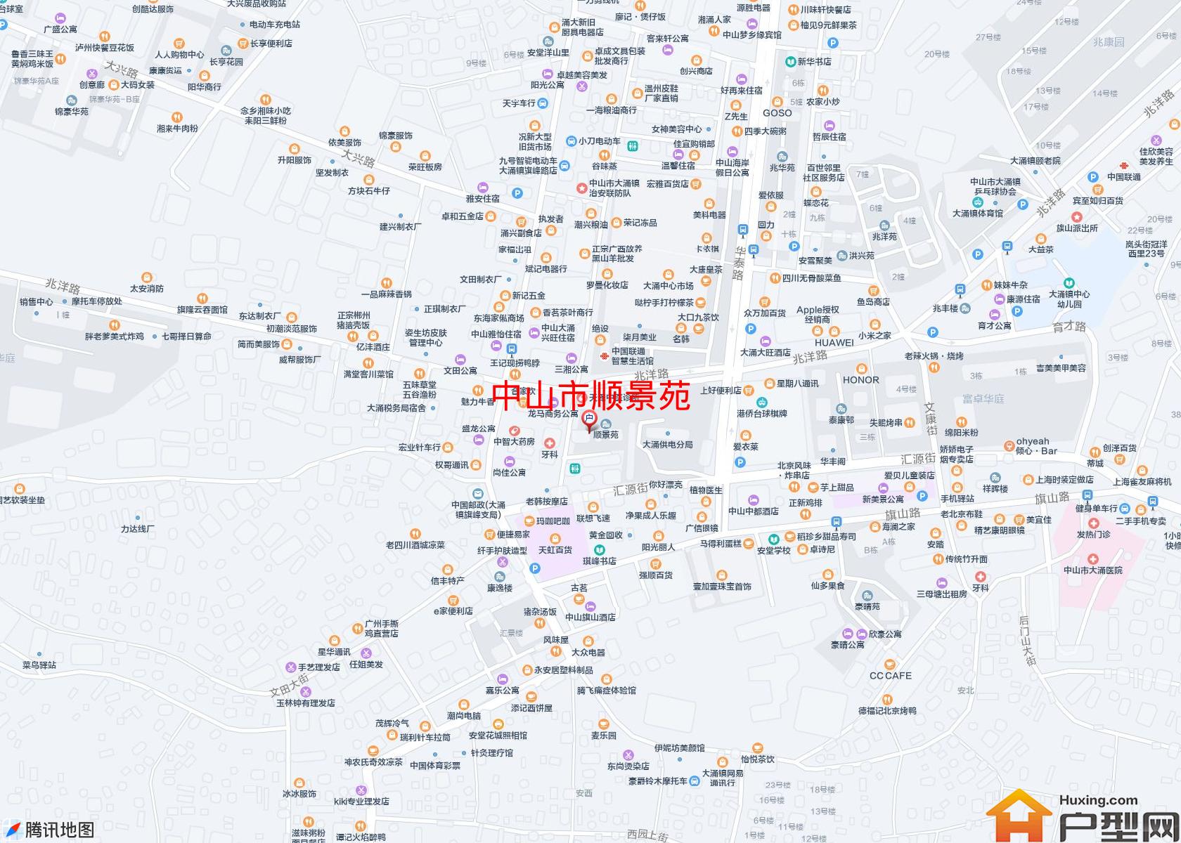 顺景苑小区 - 户型网