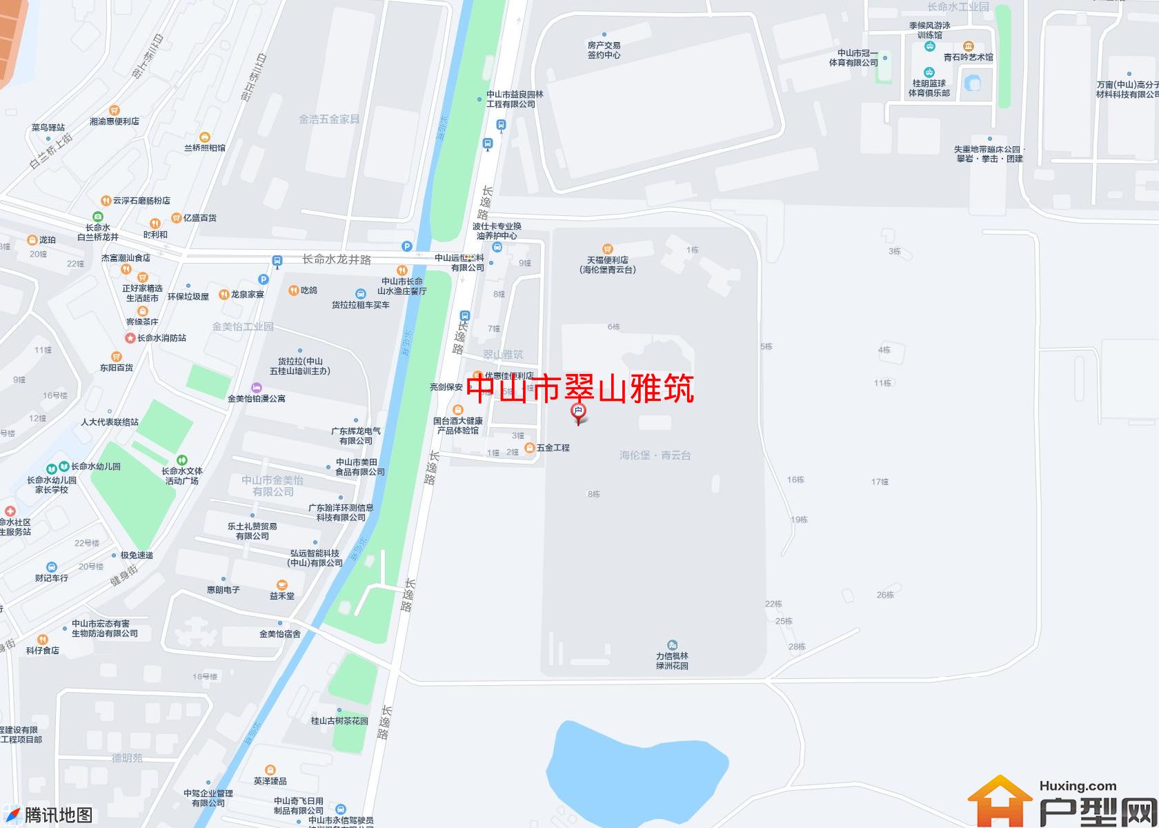 翠山雅筑小区 - 户型网