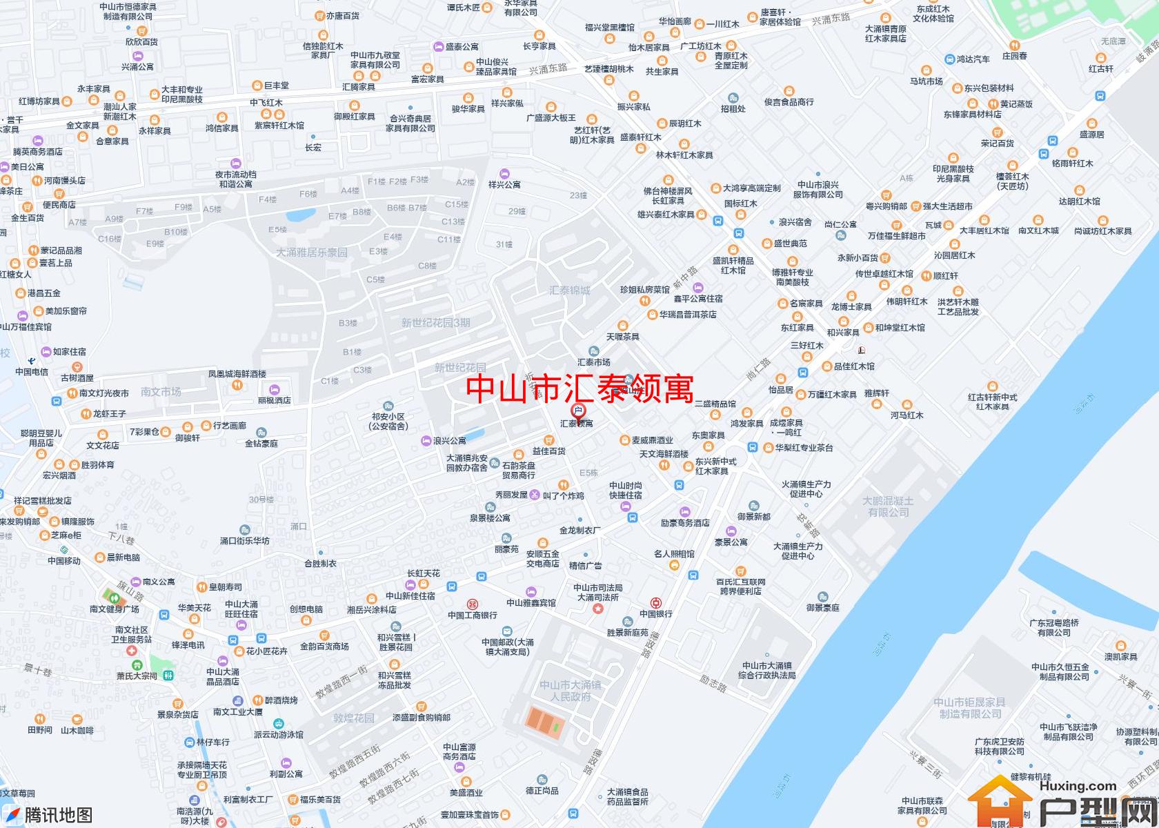 汇泰领寓小区 - 户型网