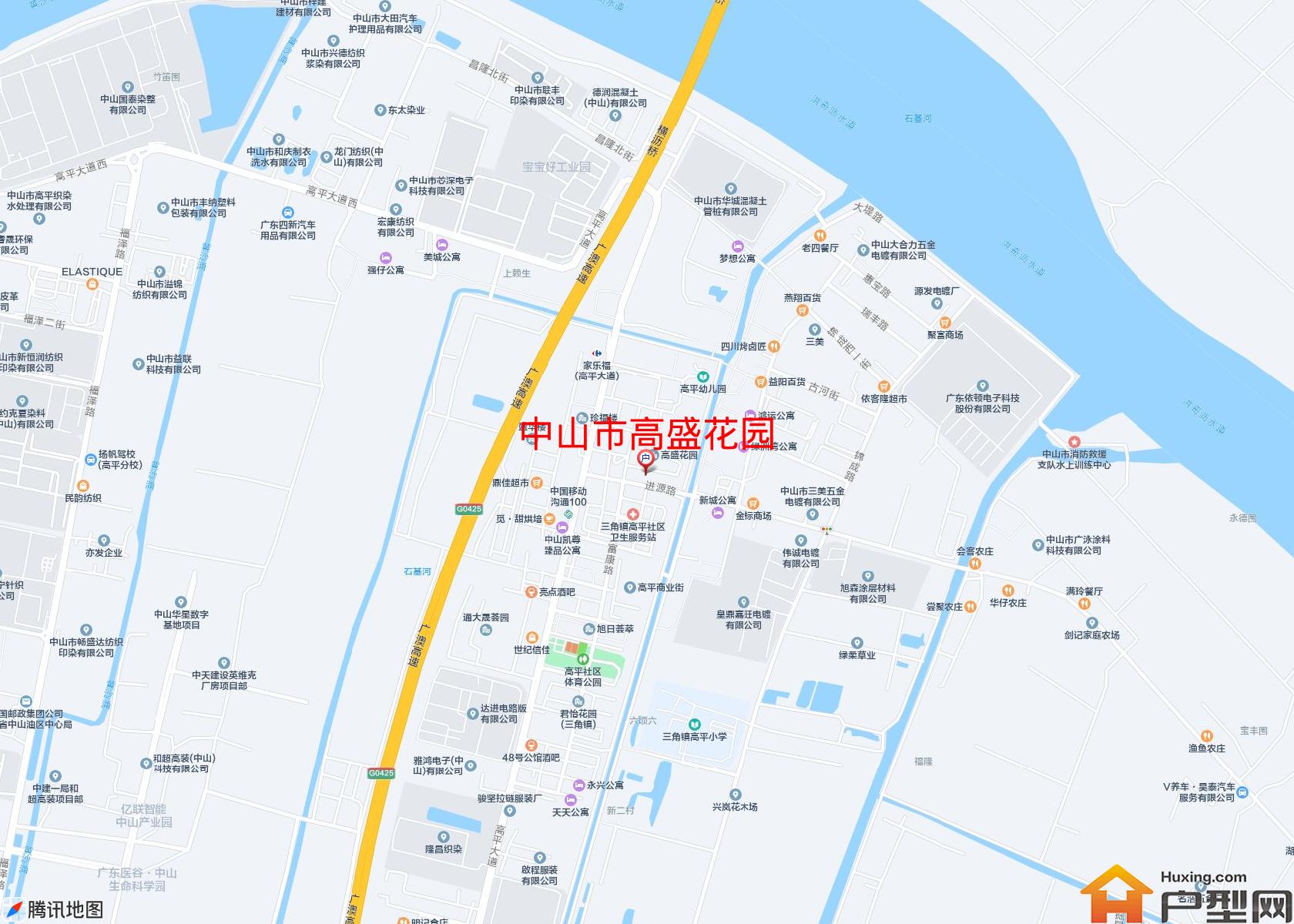 高盛花园小区 - 户型网