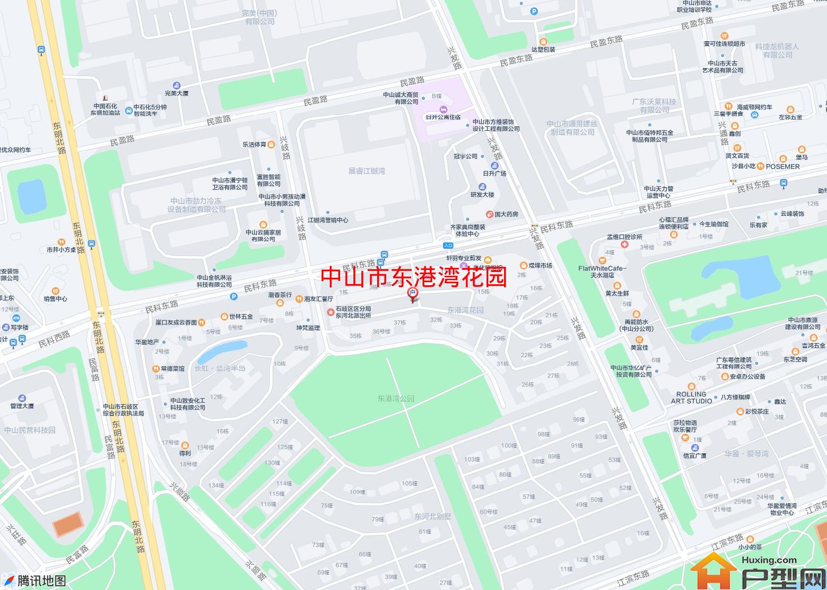 东港湾花园小区 - 户型网 东港湾花园小区 - 户型网
