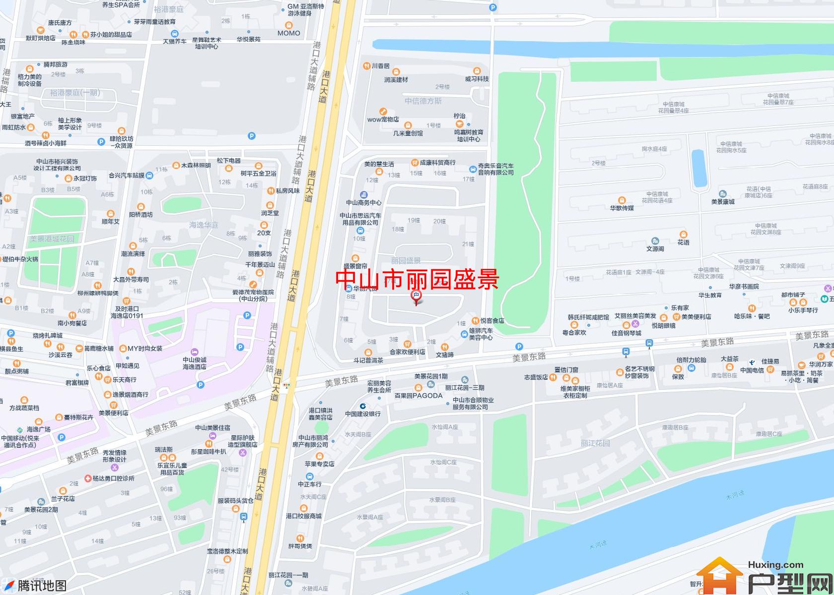 丽园盛景小区 - 户型网