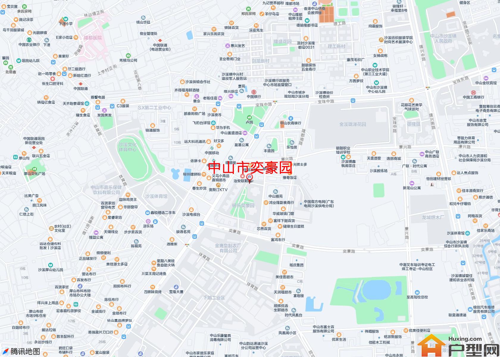 奕豪园小区 - 户型网