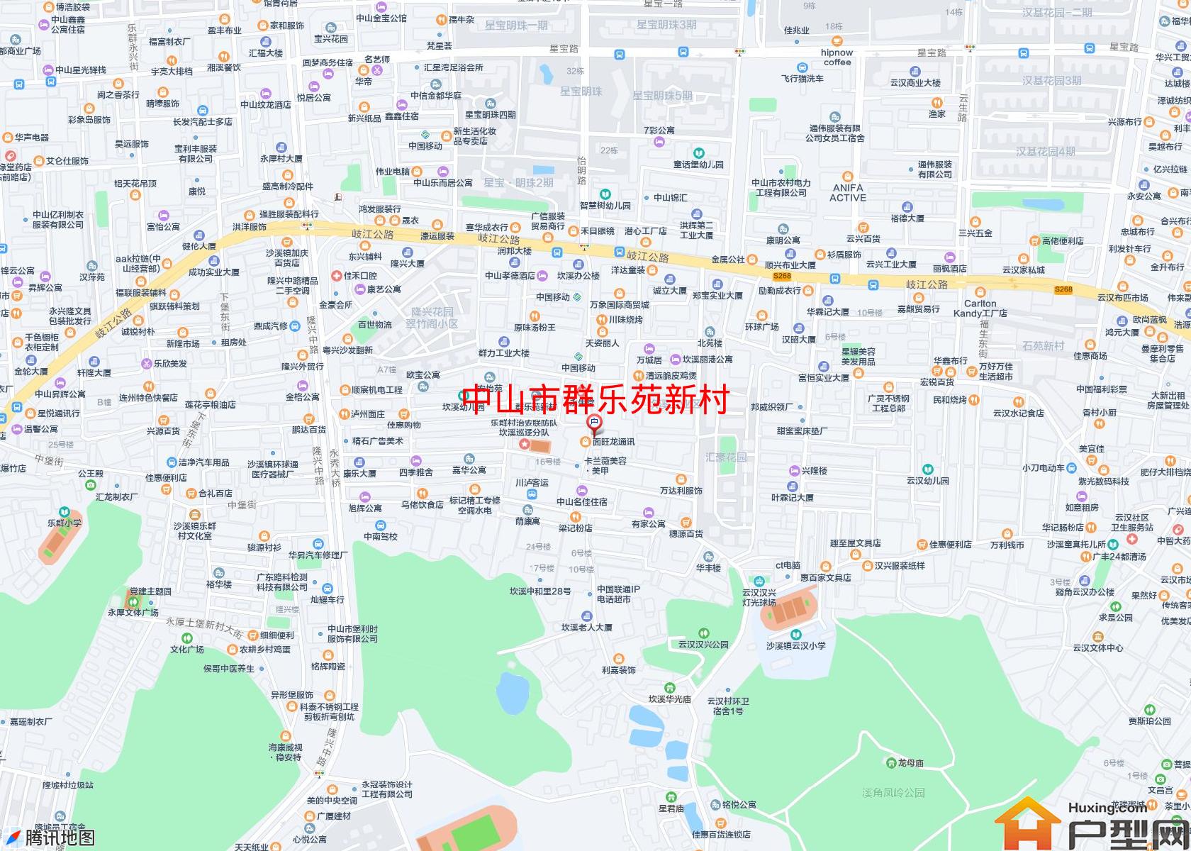群乐苑新村小区 - 户型网