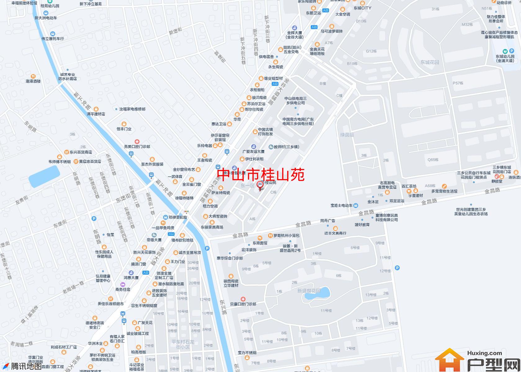 桂山苑小区 - 户型网