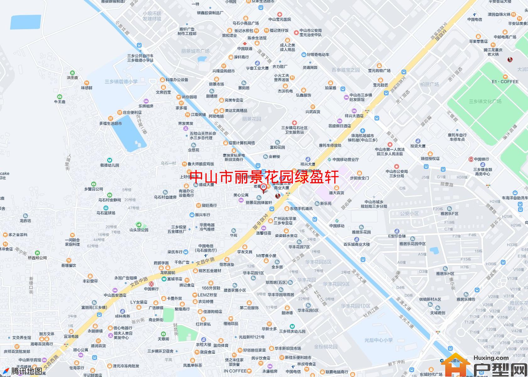 丽景花园绿盈轩小区 - 户型网
