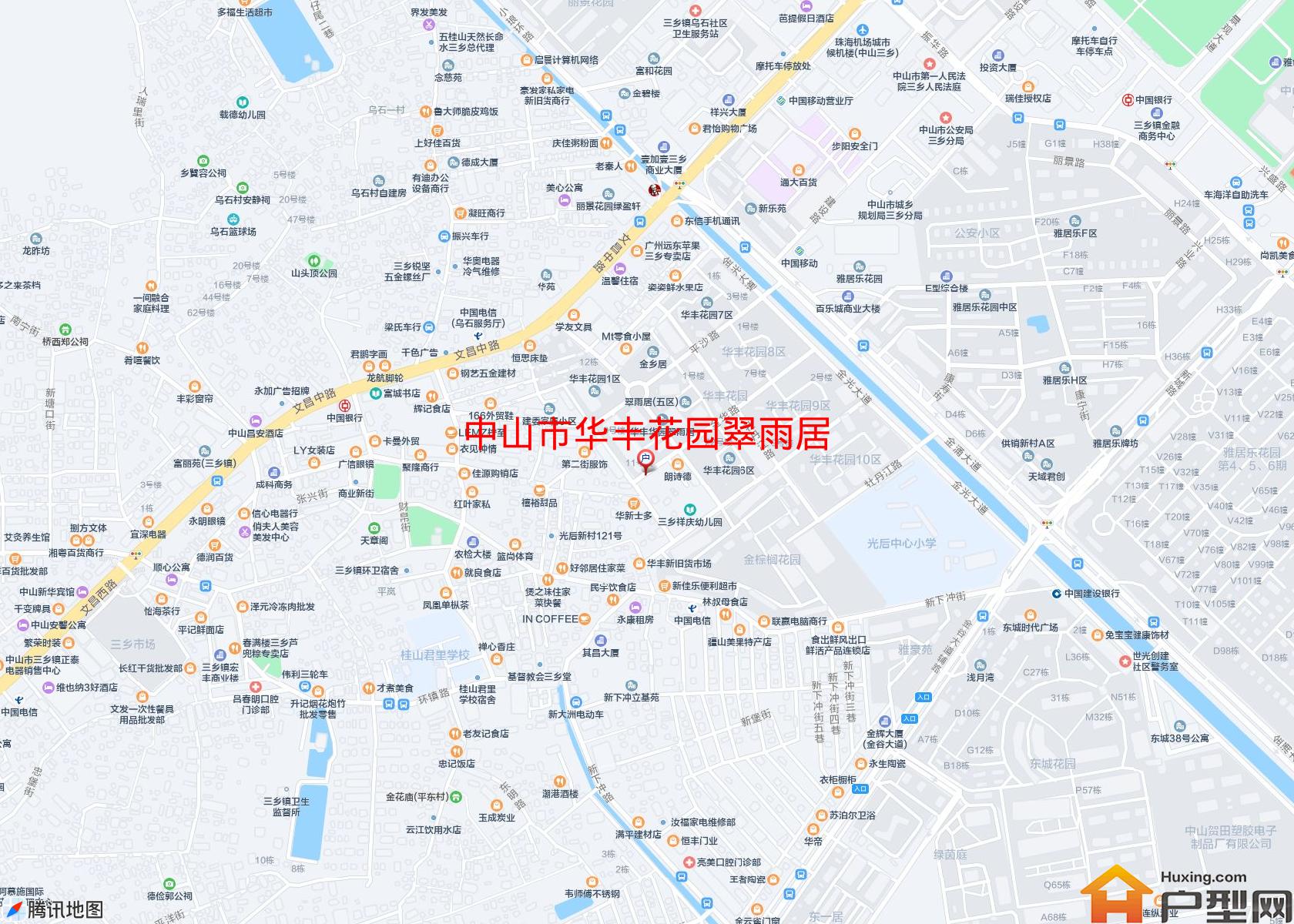 华丰花园翠雨居小区 - 户型网 华丰花园翠雨居小区 - 户型网