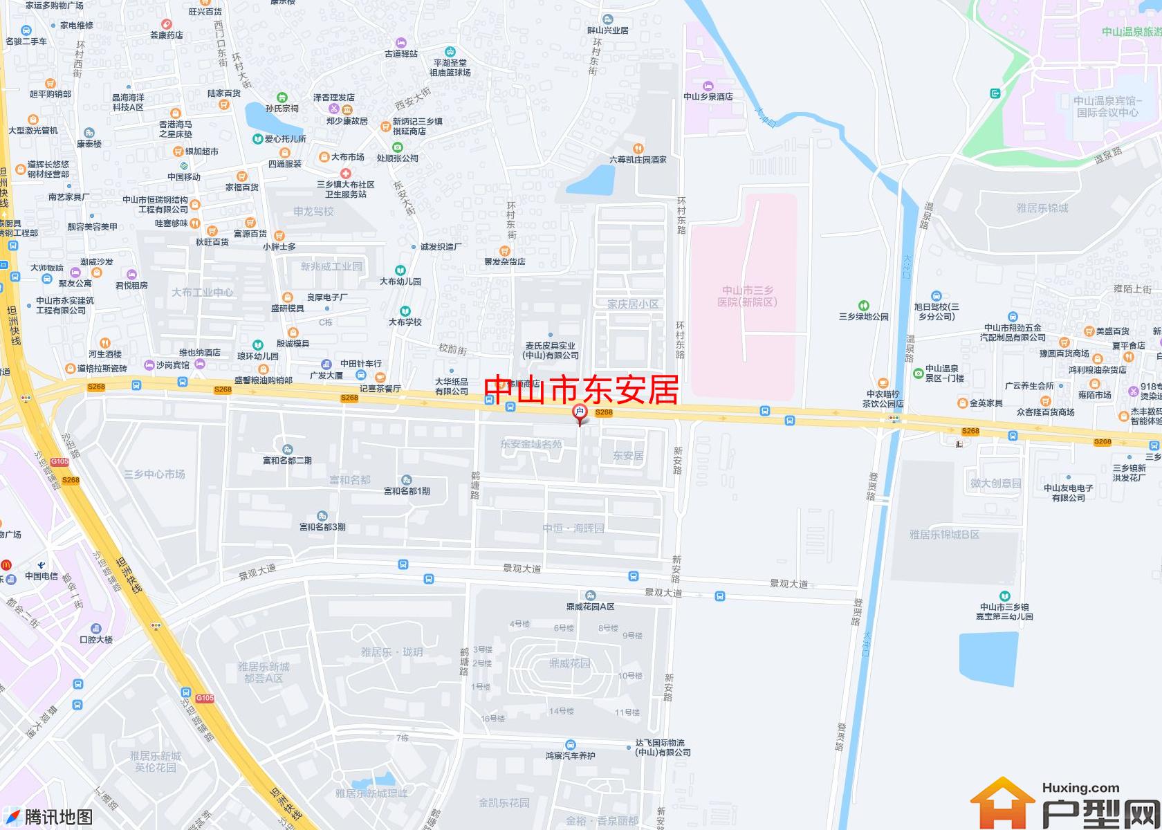 东安居小区 - 户型网