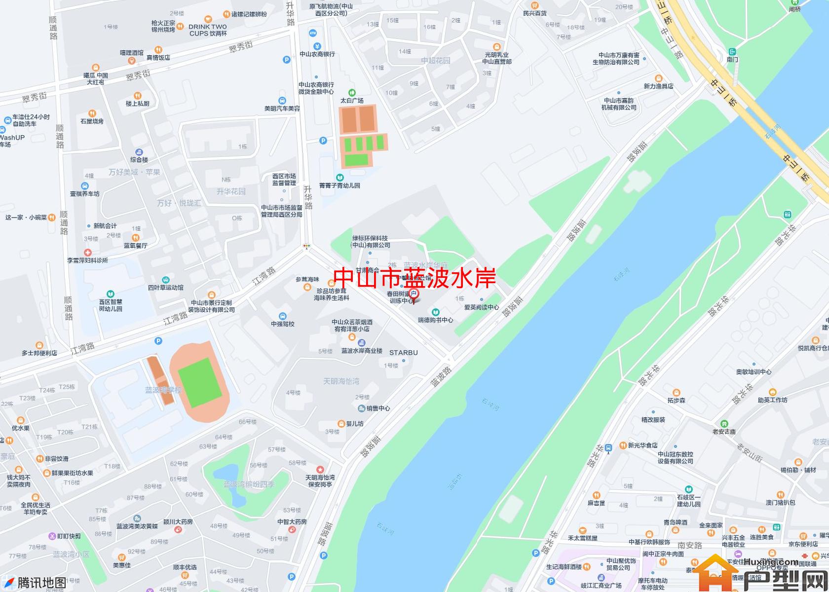 蓝波水岸小区 - 户型网