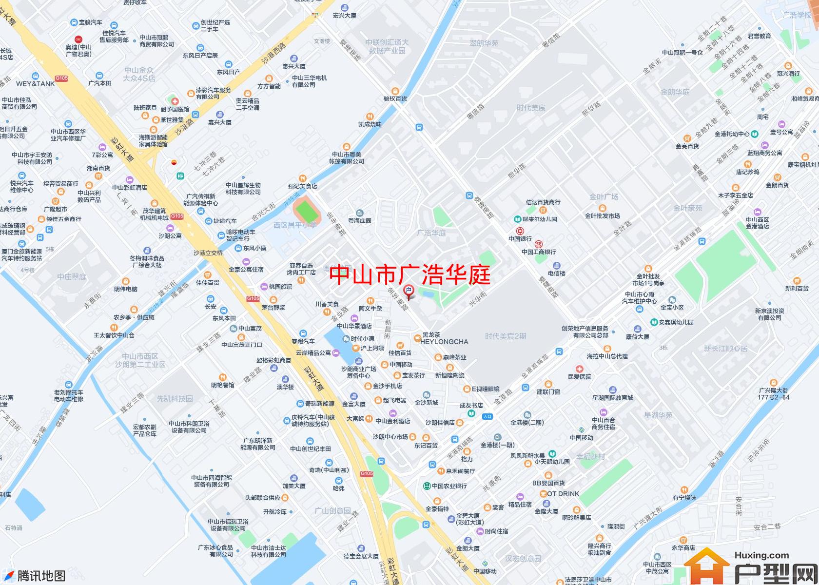 广浩华庭小区 - 户型网