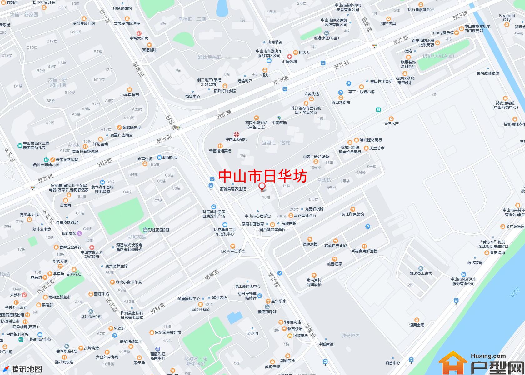 日华坊小区 - 户型网 日华坊小区 - 户型网