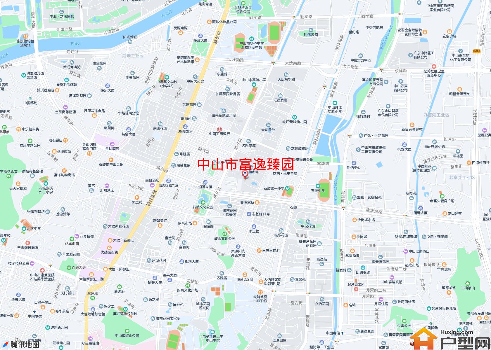 富逸臻园小区 - 户型网 富逸臻园小区 - 户型网