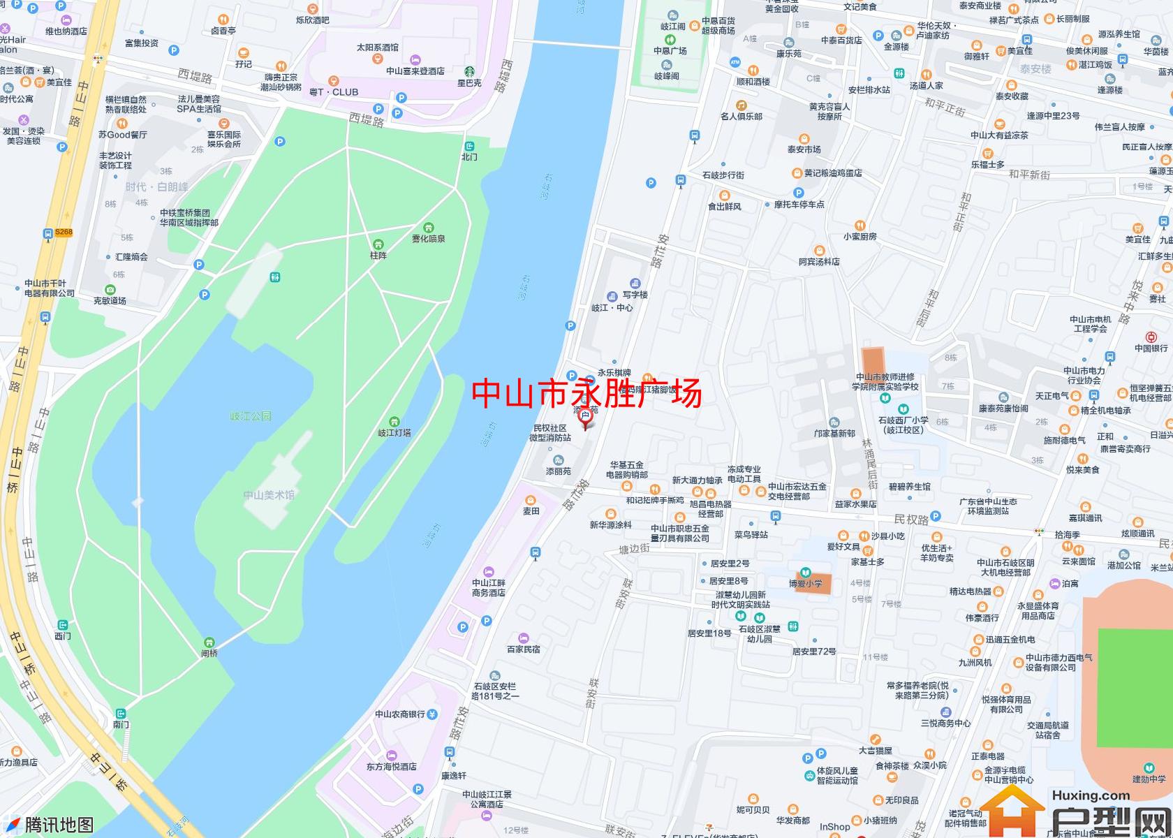 永胜广场小区 - 户型网