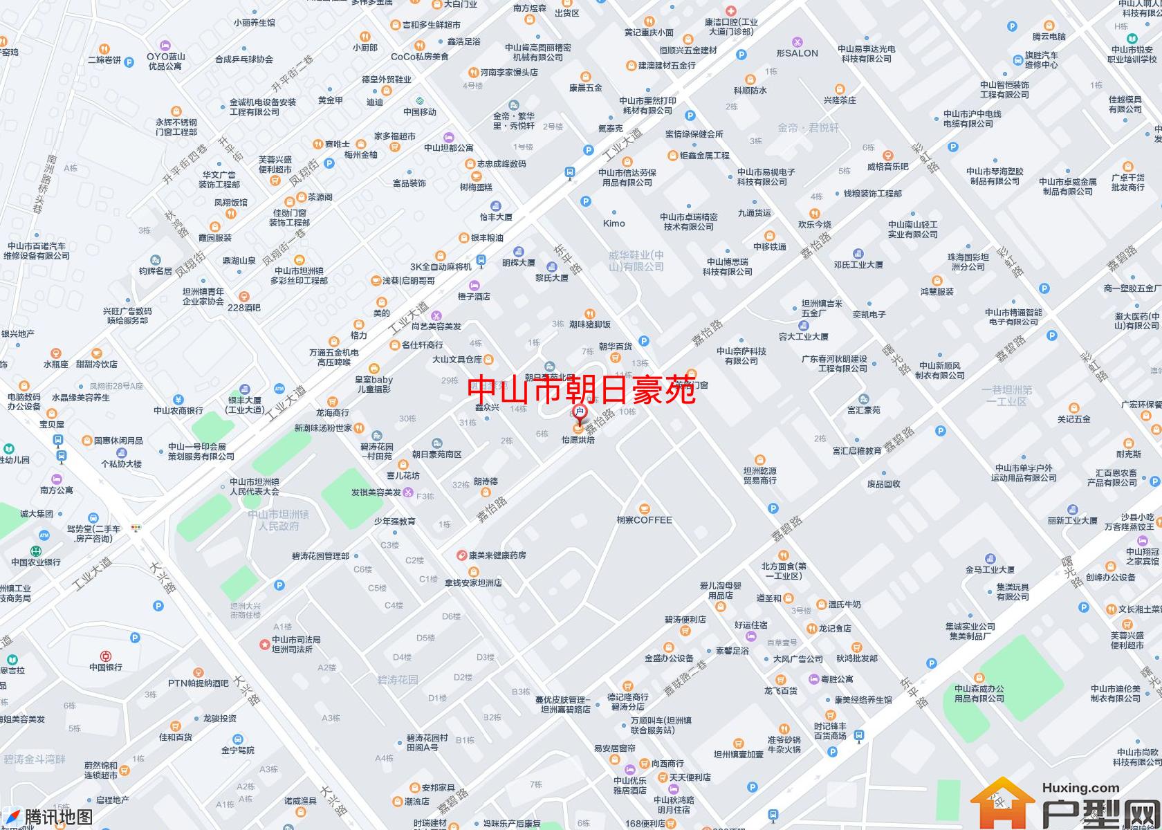 朝日豪苑小区 - 户型网