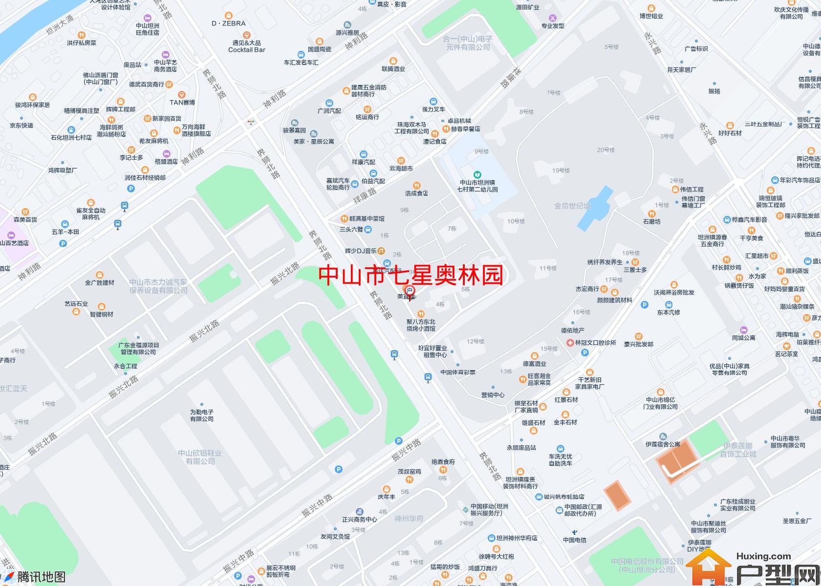 七星奥林园小区 - 户型网