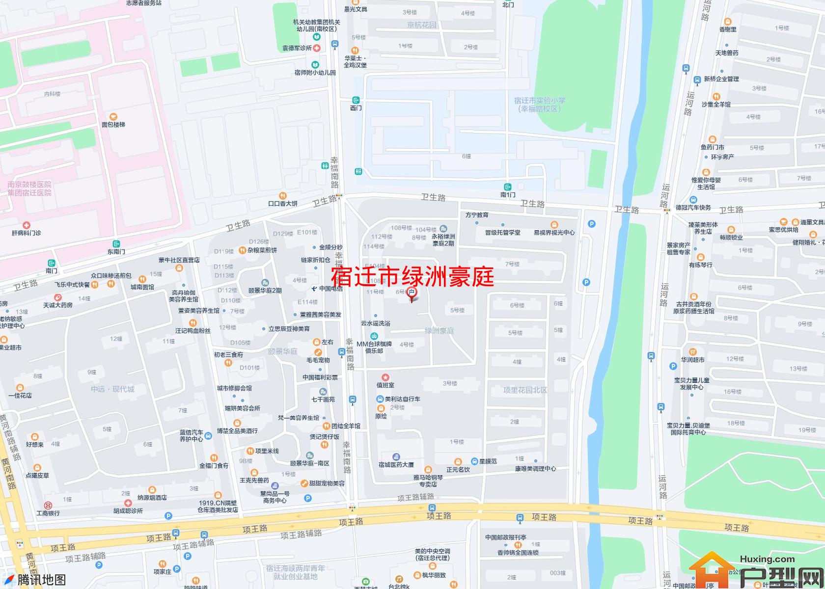 绿洲豪庭小区 - 户型网