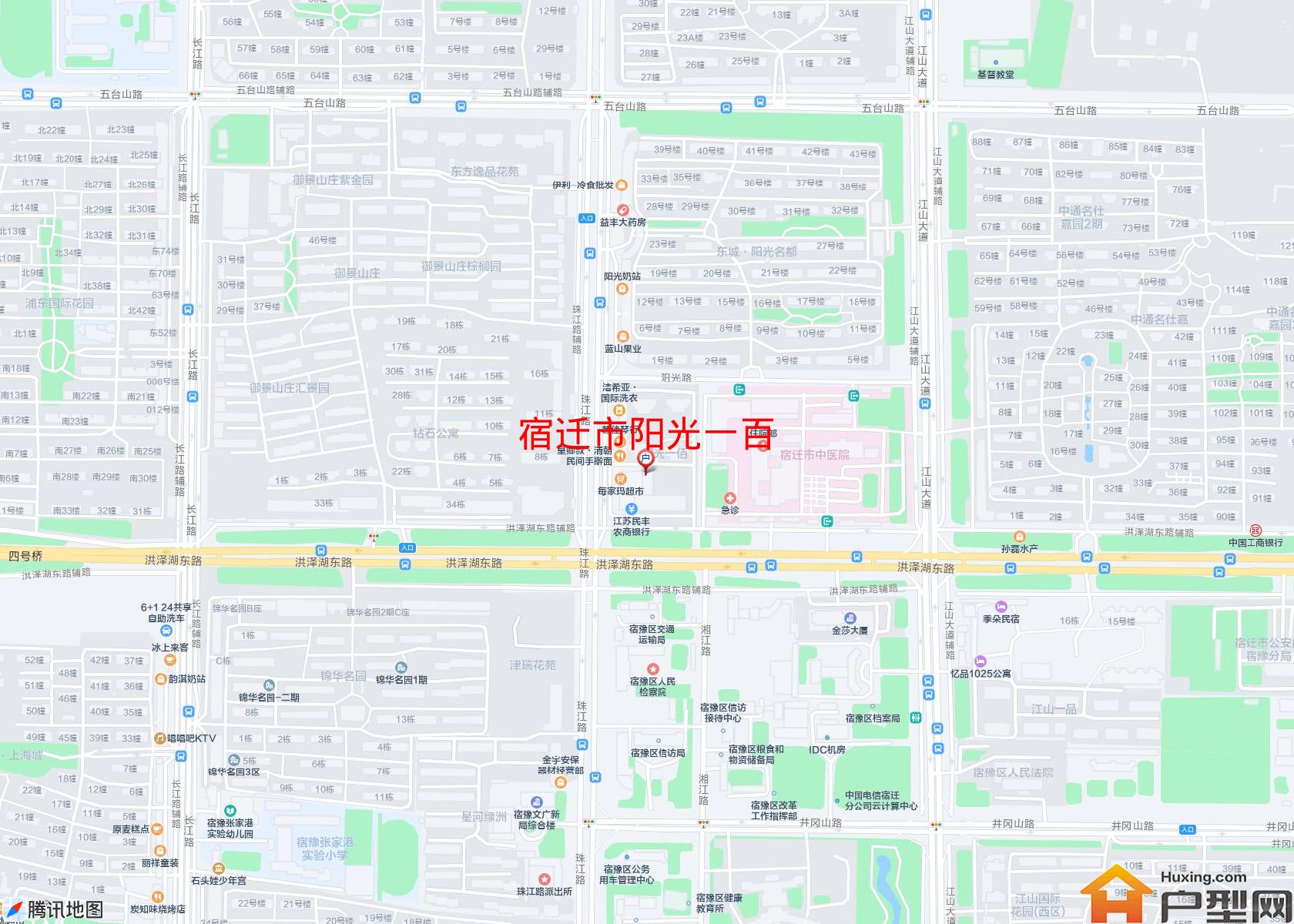 阳光一百小区 - 户型网