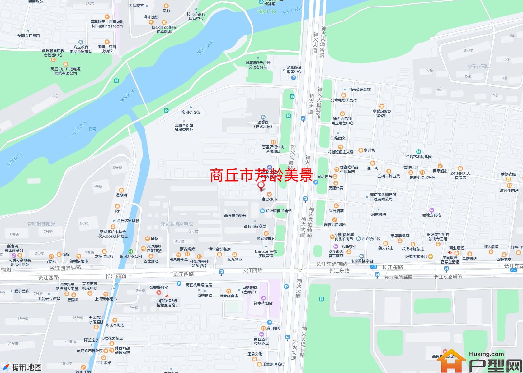 芳龄美景小区 - 户型网