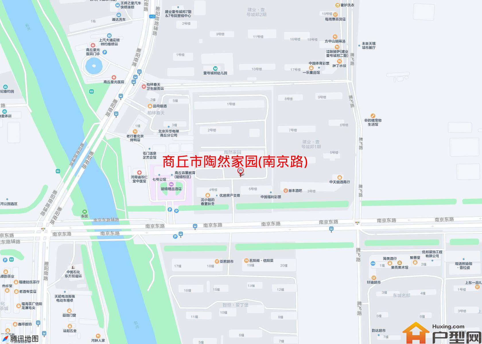 陶然家园(南京路)小区 - 户型网
