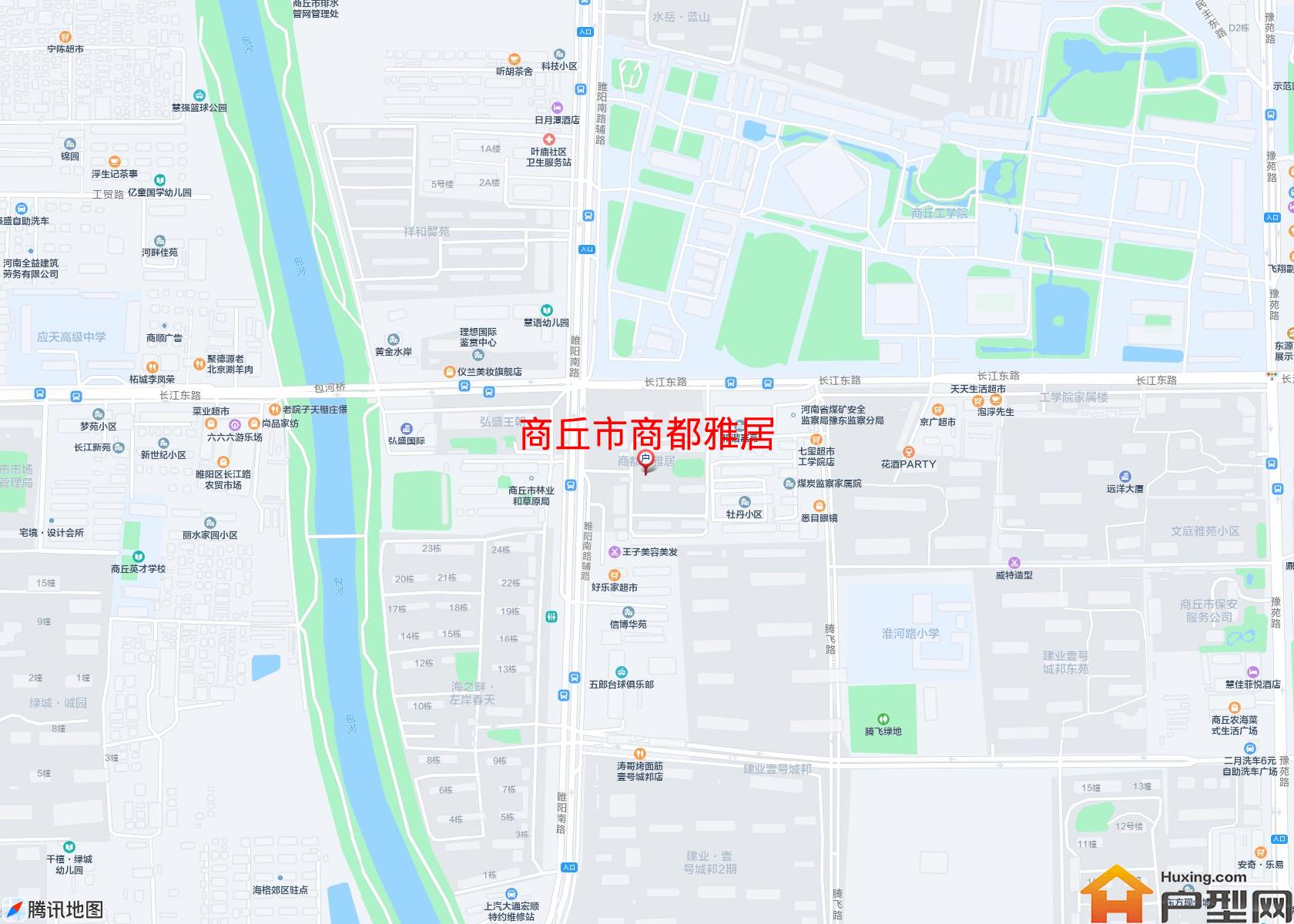商都雅居小区 - 户型网