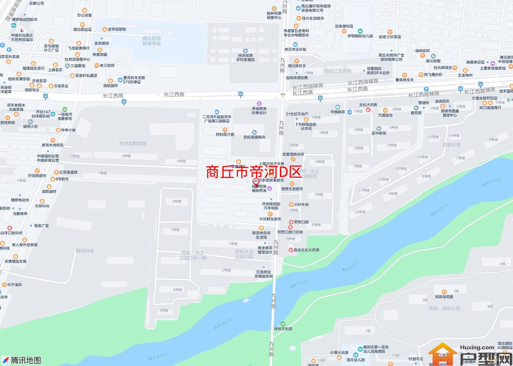 帝河D区小区 - 户型网