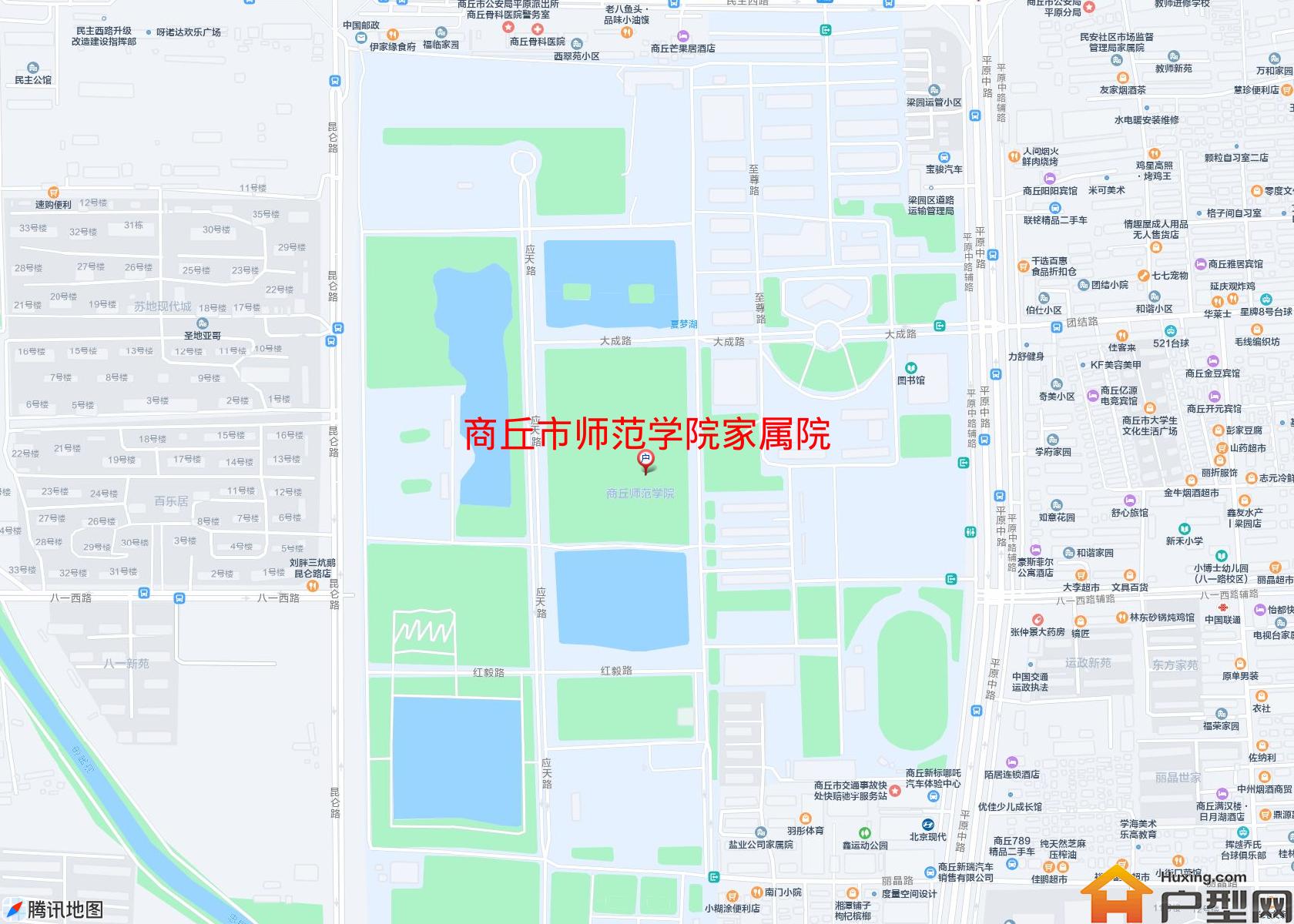 师范学院家属院小区 - 户型网