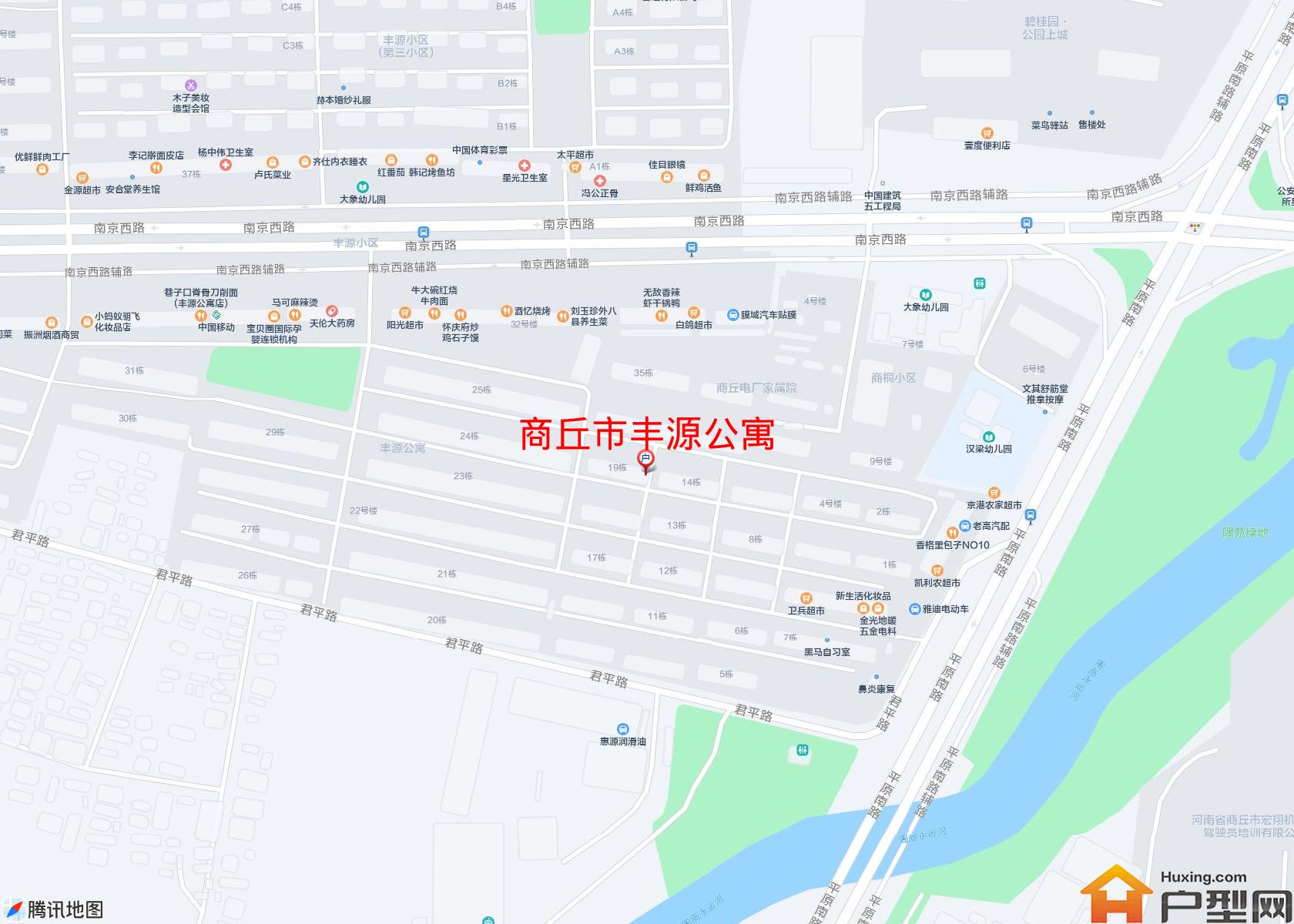丰源公寓小区 - 户型网