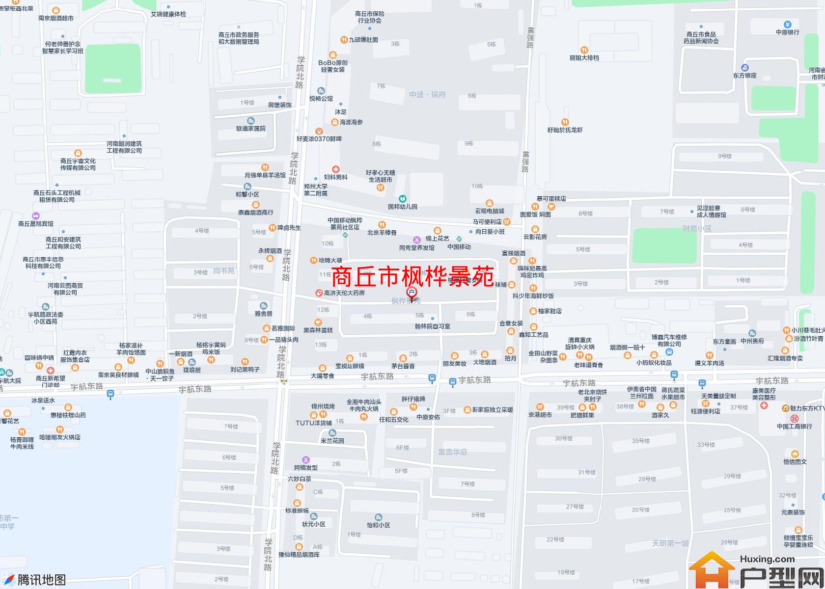枫桦景苑小区 - 户型网