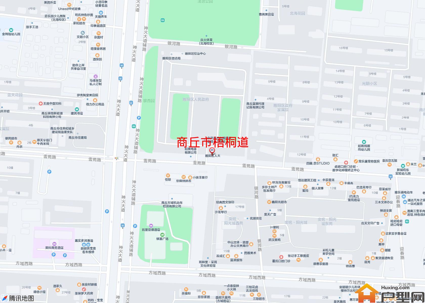 梧桐道小区 - 户型网
