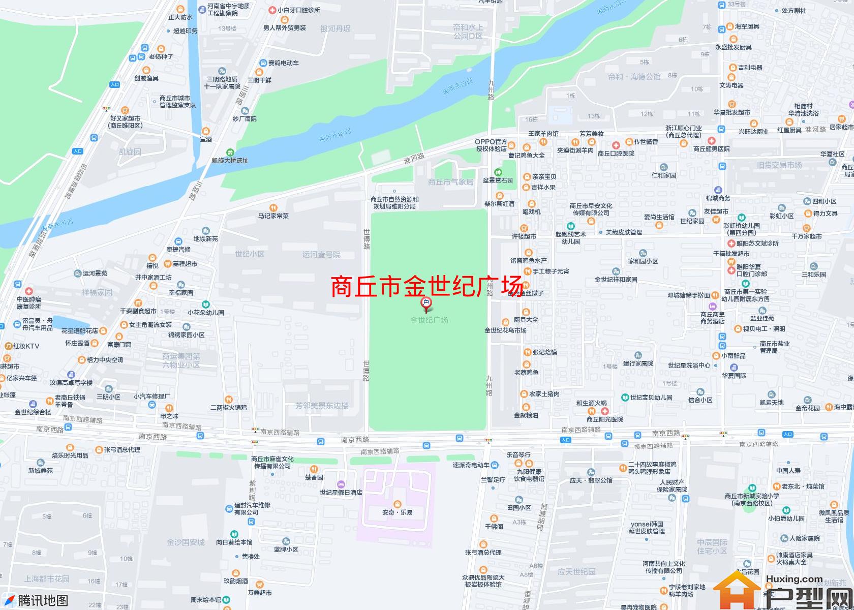 金世纪广场小区 - 户型网