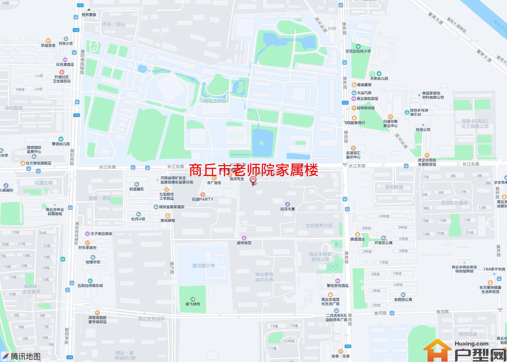 老师院家属楼小区 - 户型网