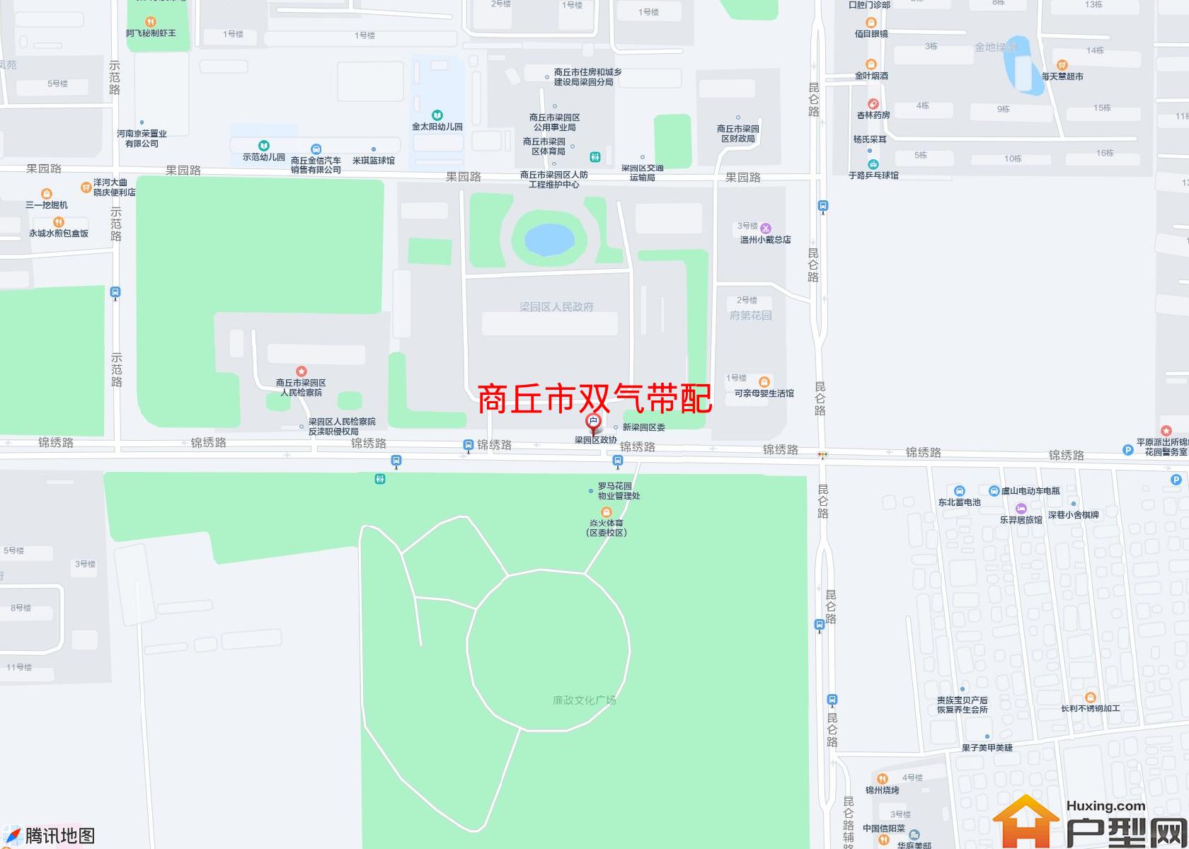 双气带配小区 - 户型网