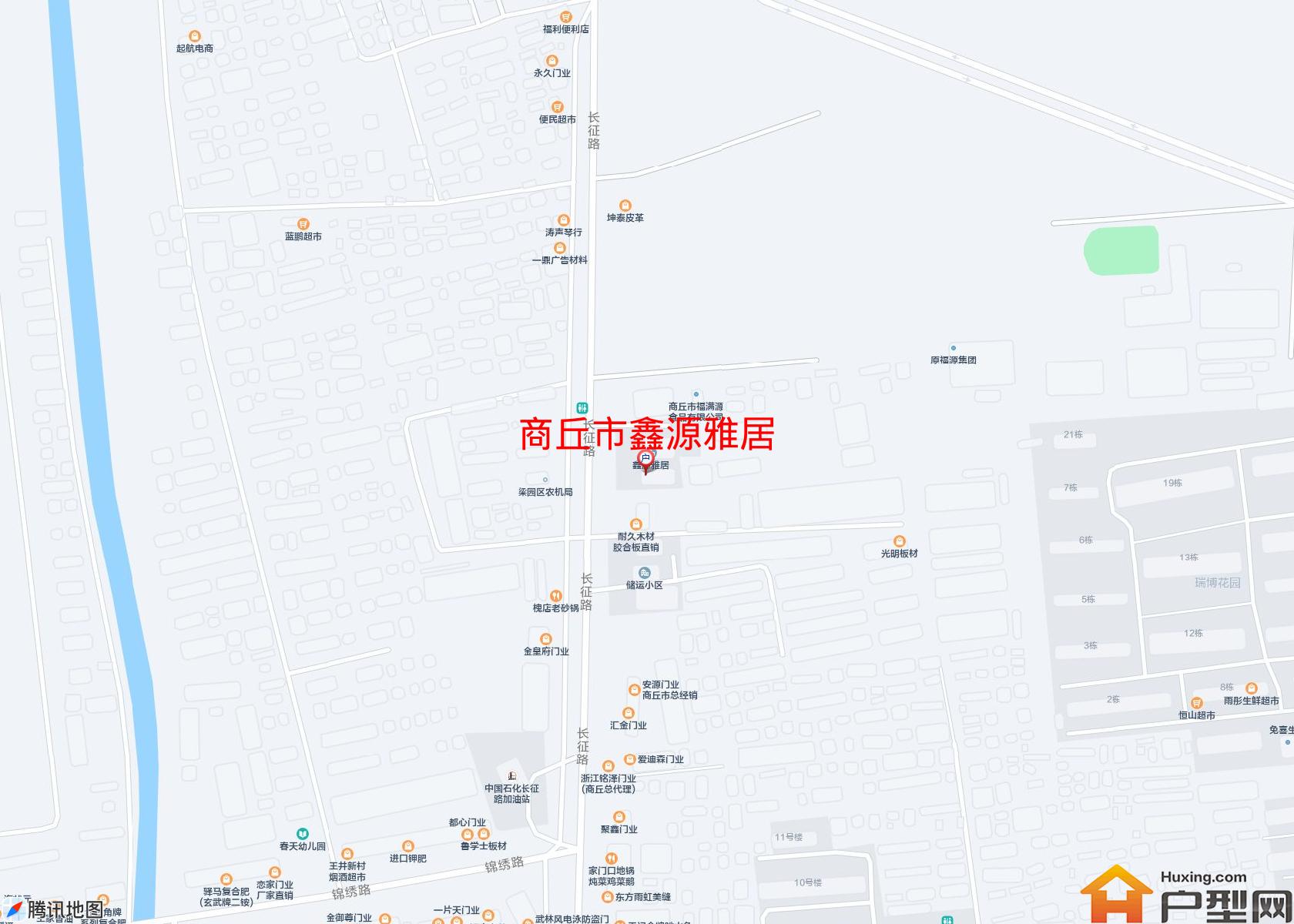 鑫源雅居小区 - 户型网