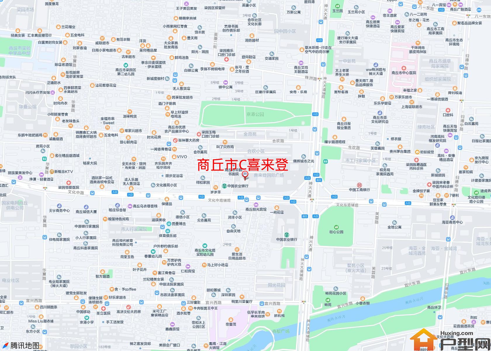 C喜来登小区 - 户型网