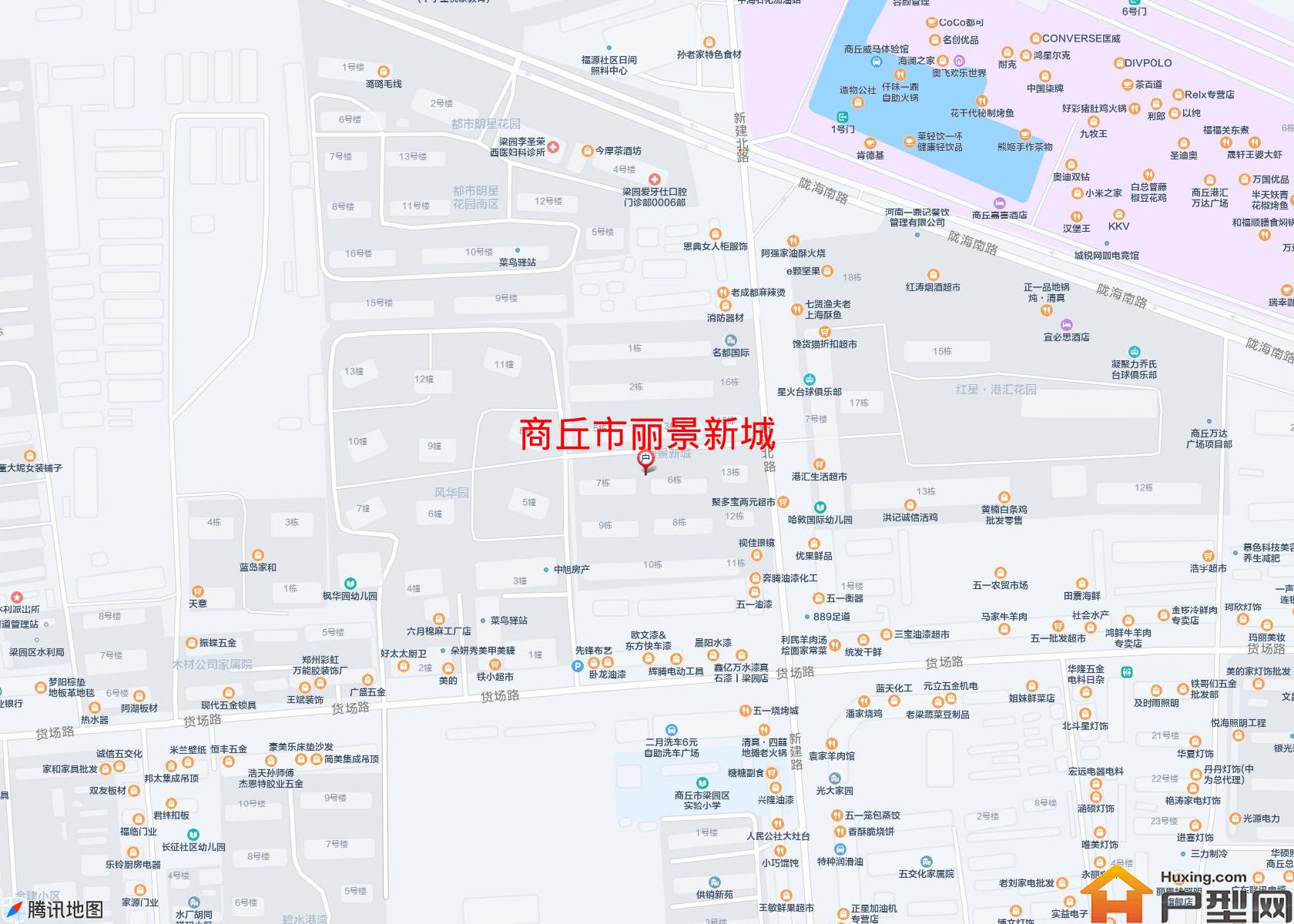丽景新城小区 - 户型网
