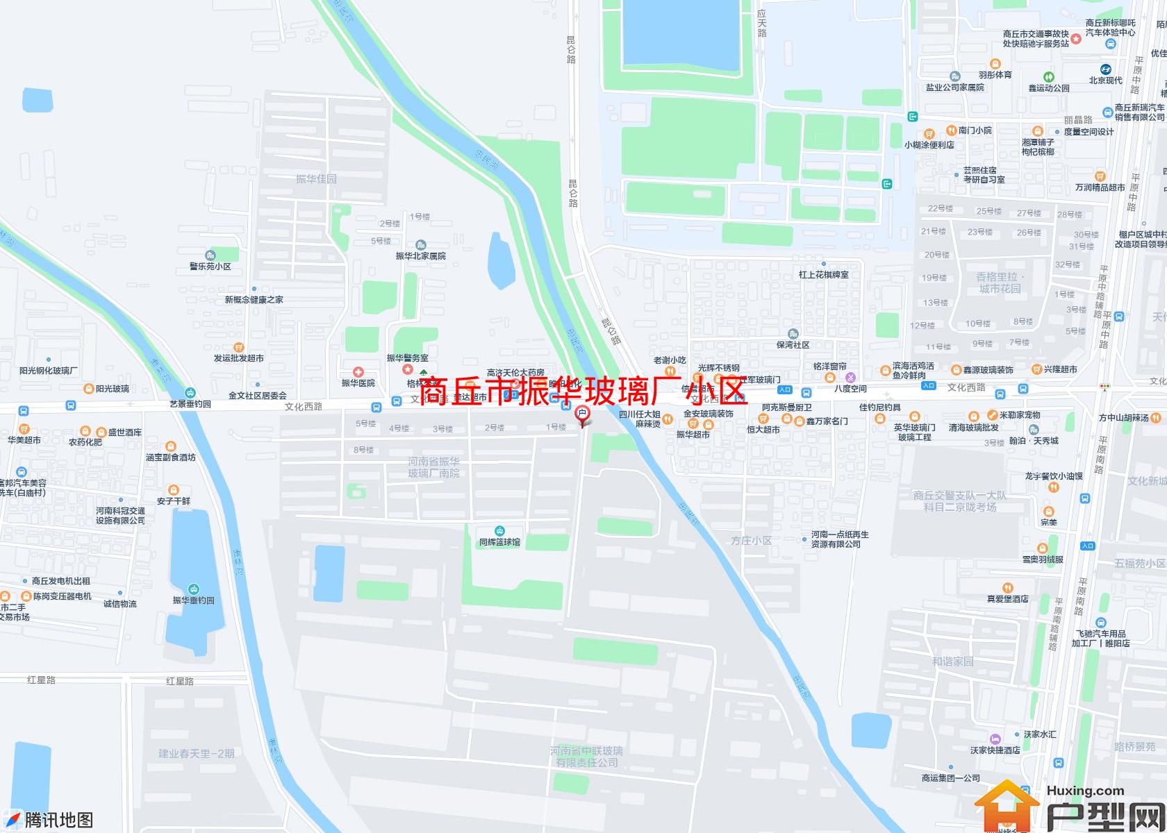 振华玻璃厂小区小区 - 户型网