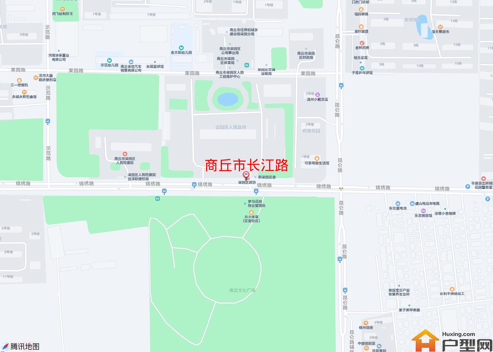 长江路小区 - 户型网