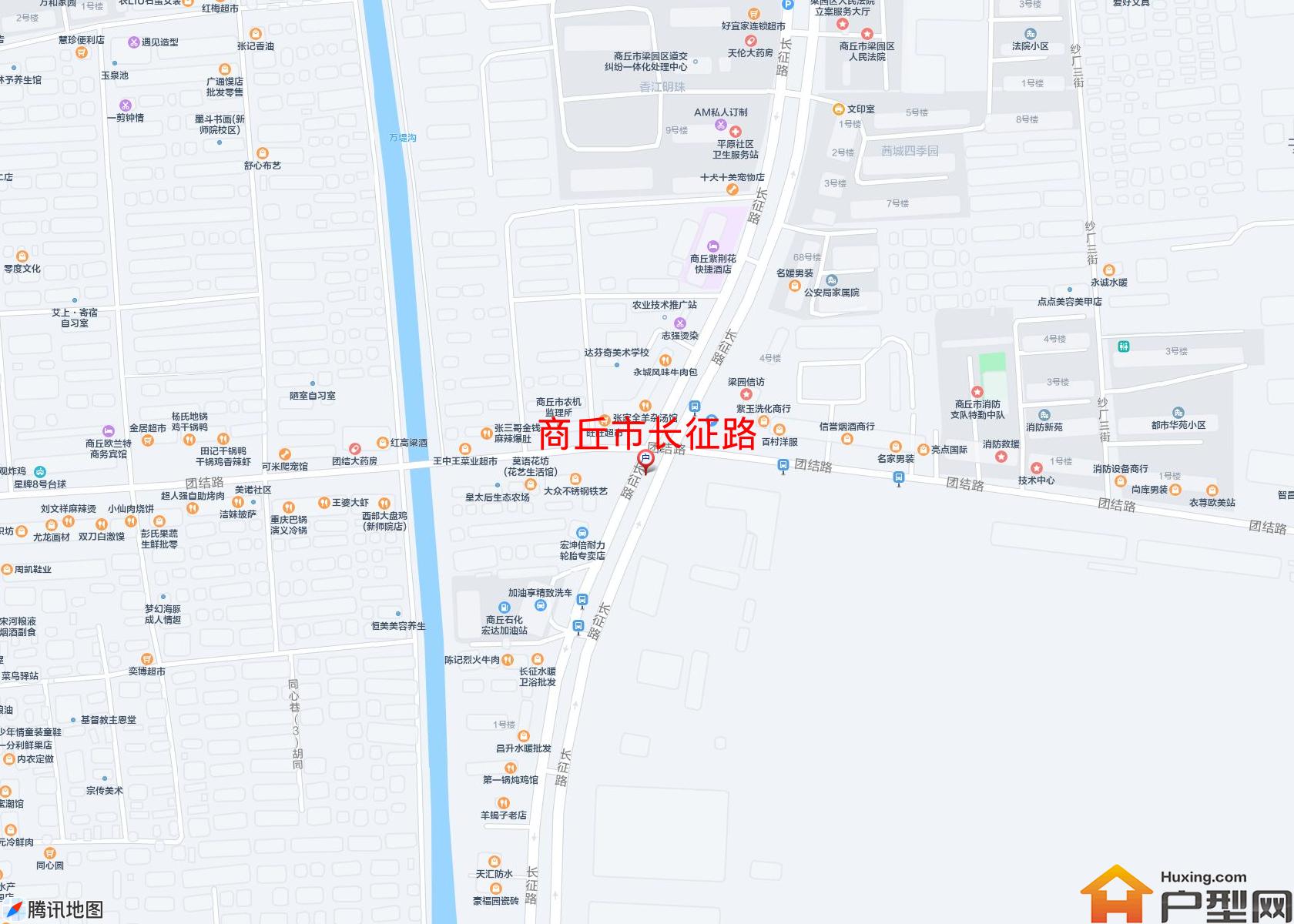 长征路小区 - 户型网