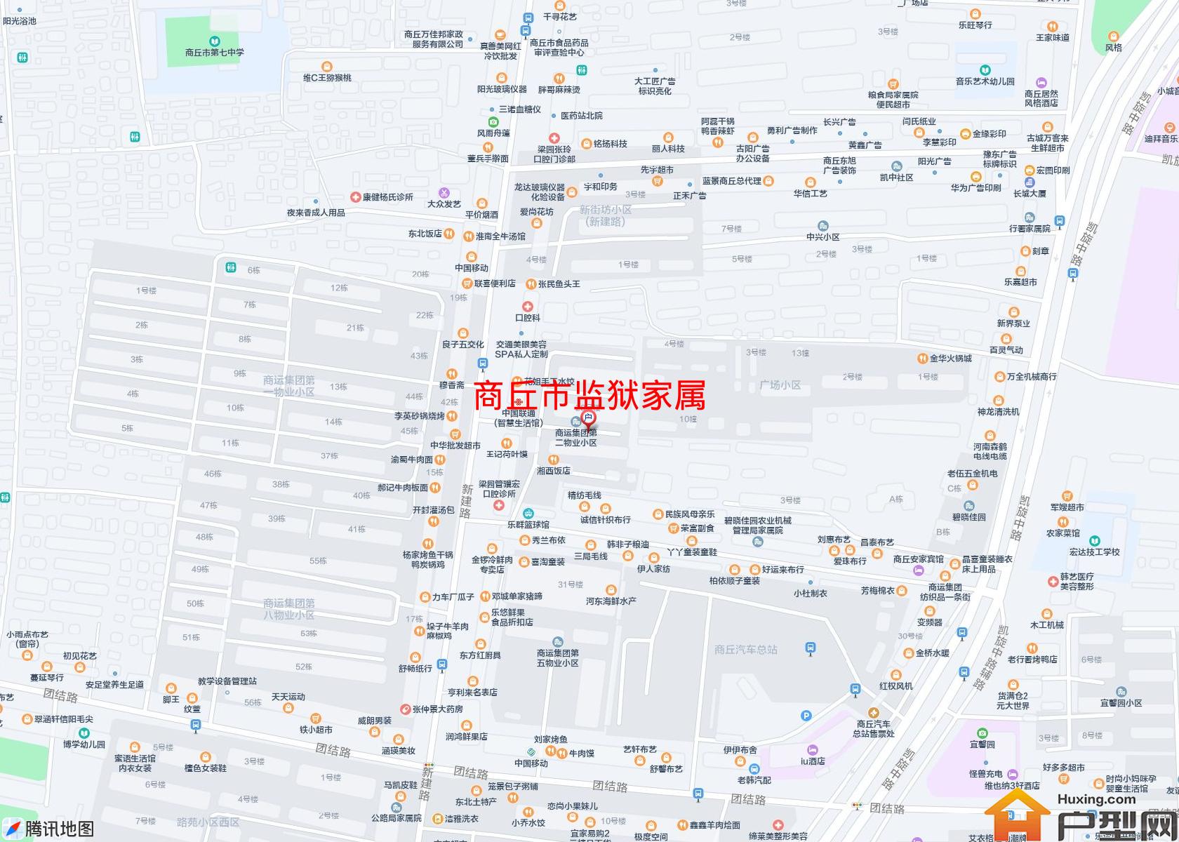监狱家属小区 - 户型网