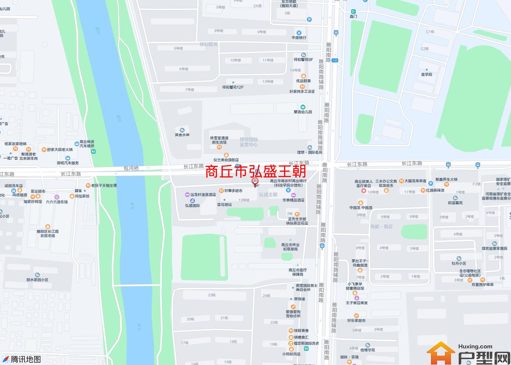 弘盛王朝小区 - 户型网
