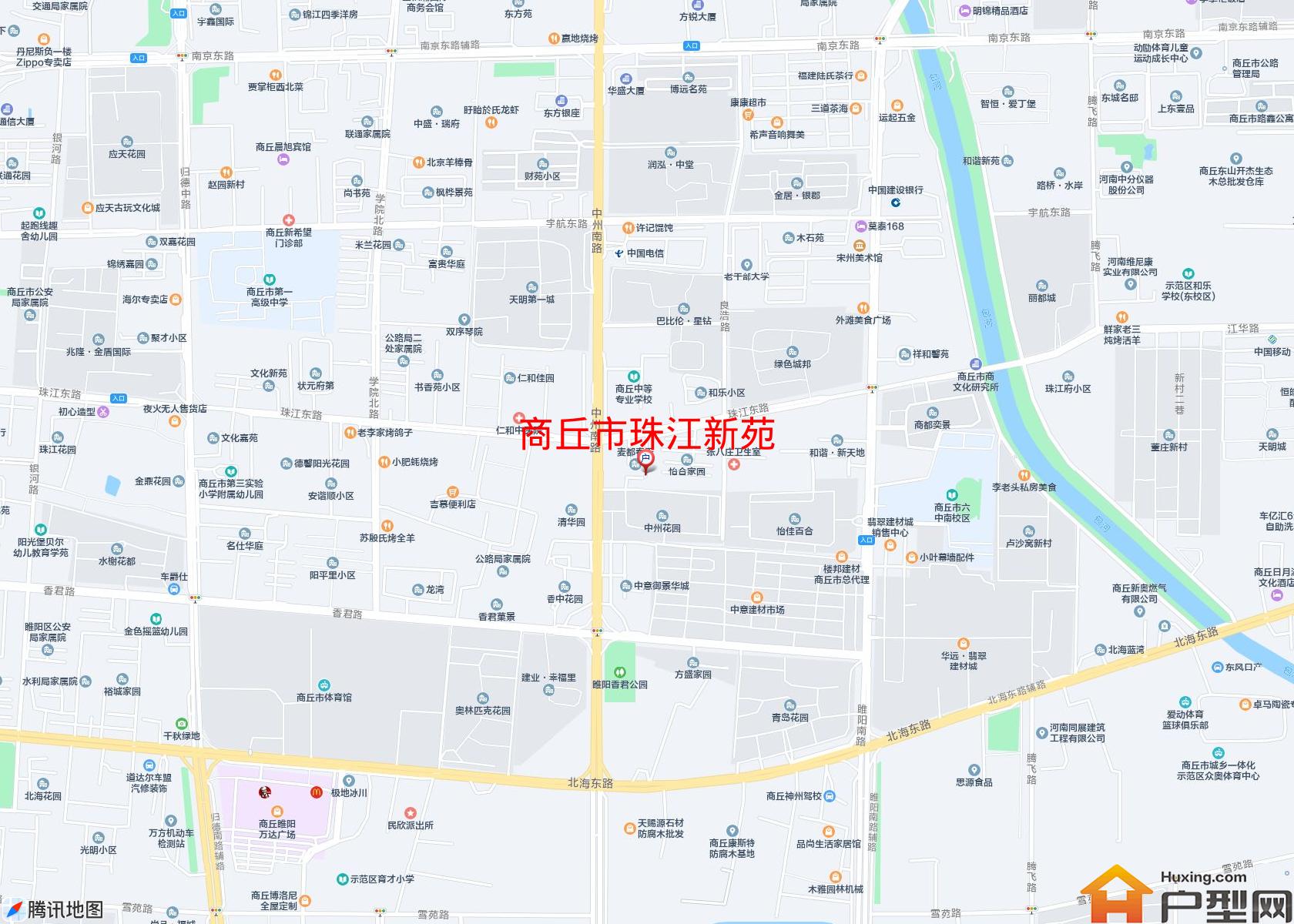 珠江新苑小区 - 户型网