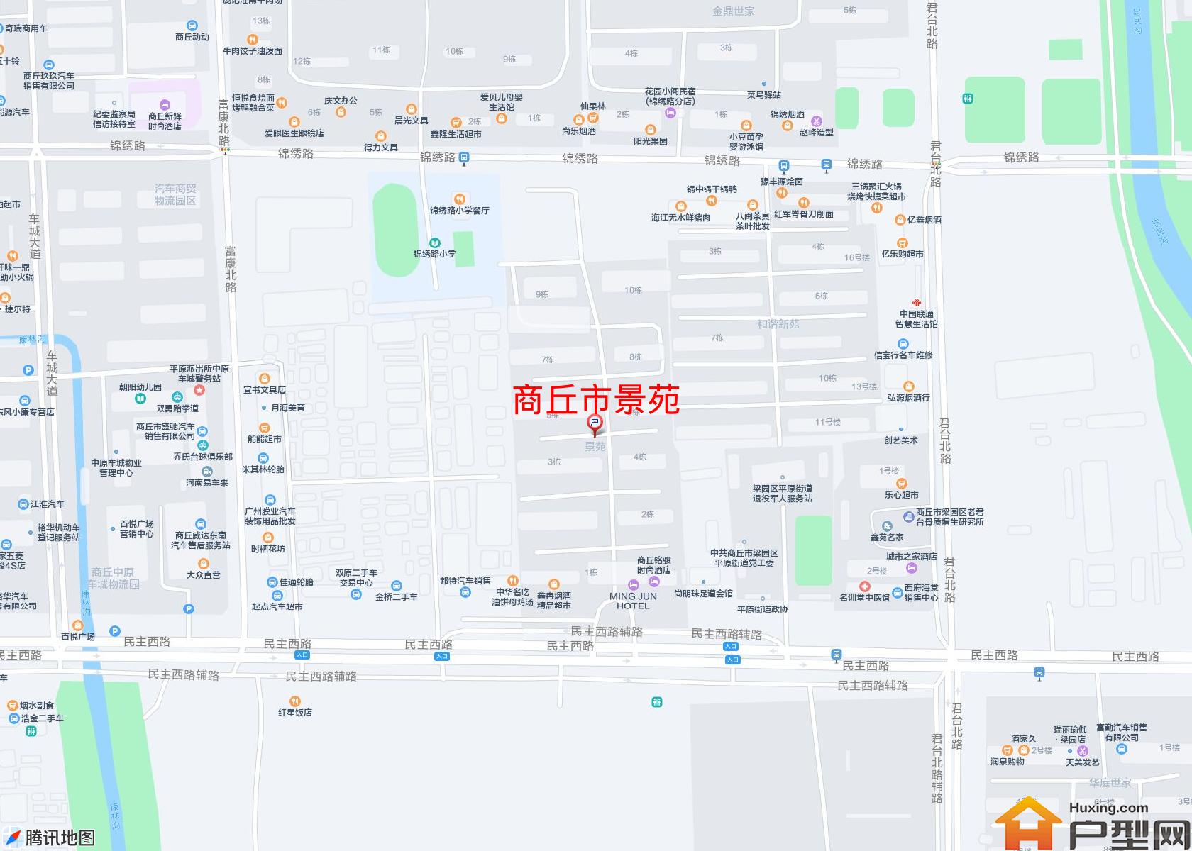 景苑小区 - 户型网