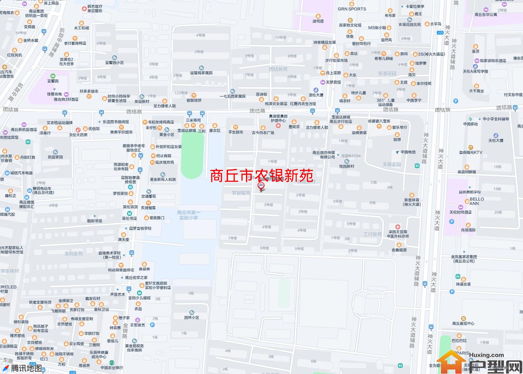 农银新苑小区 - 户型网