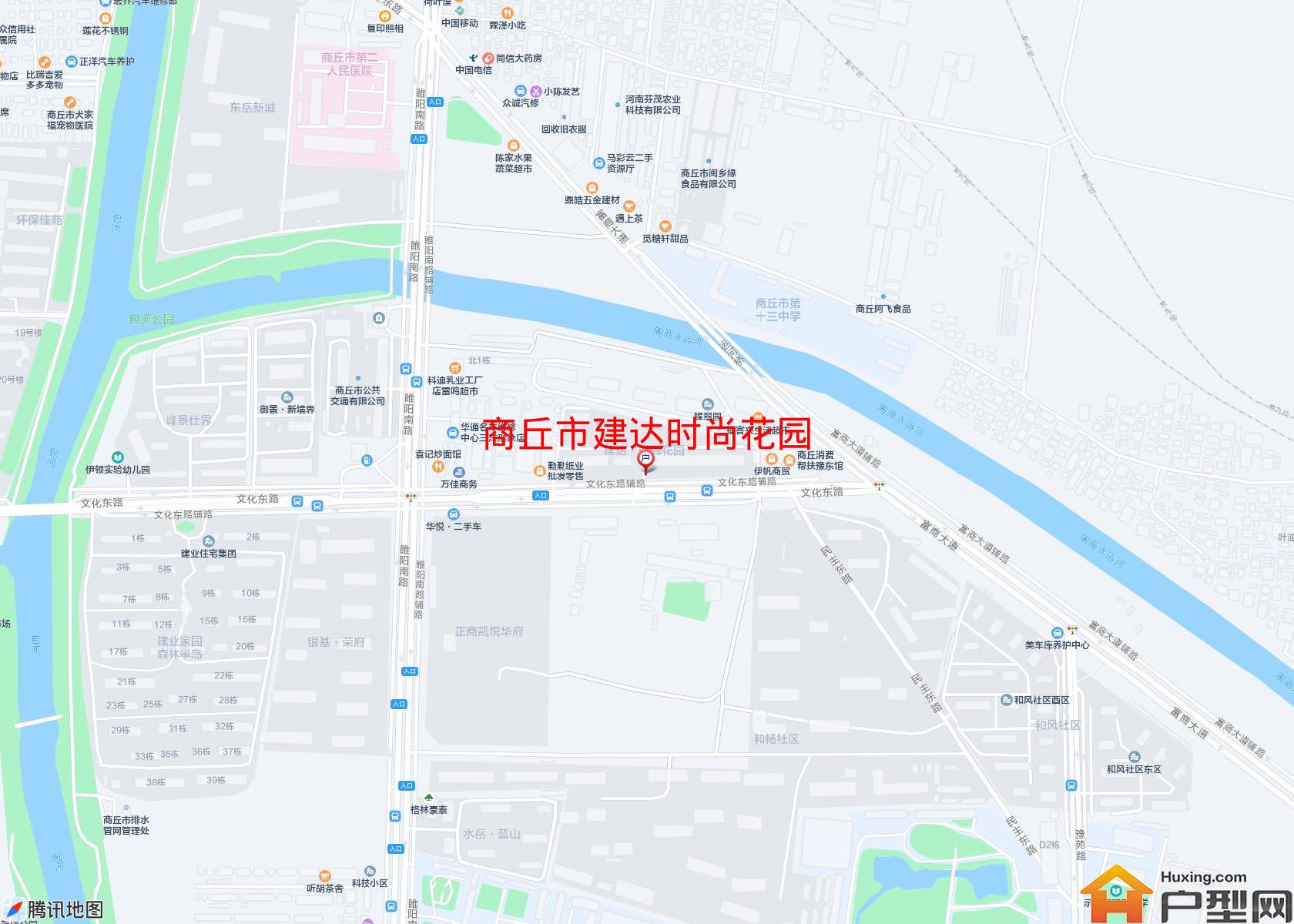 建达时尚花园小区 - 户型网