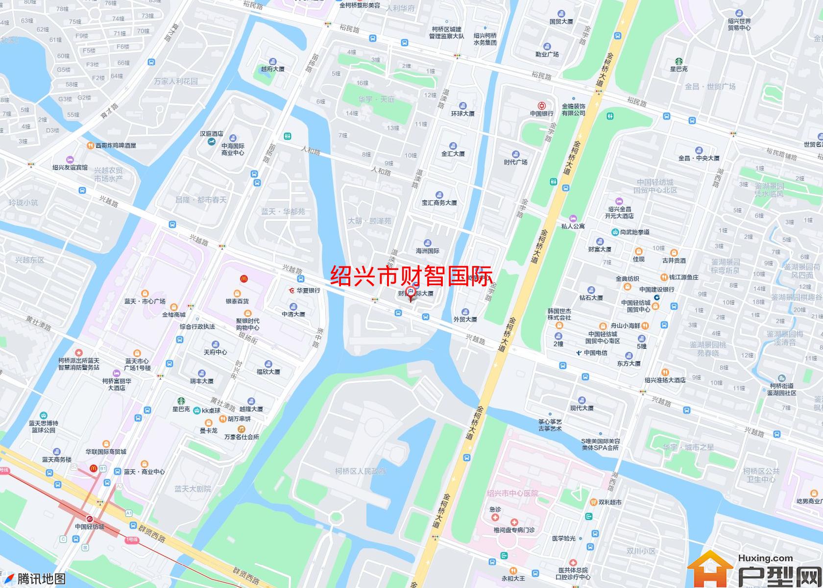 财智国际小区 - 户型网