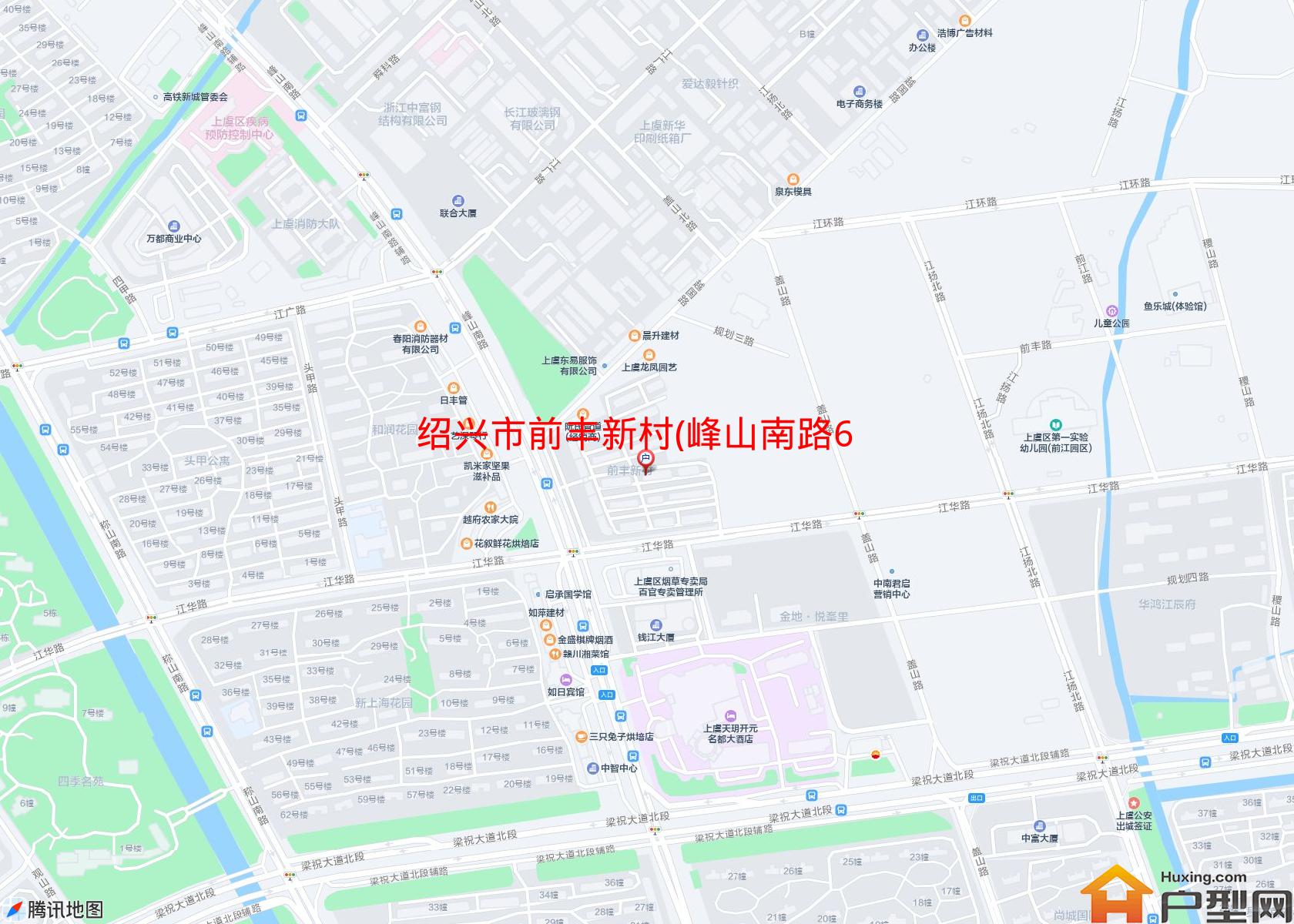 前丰新村(峰山南路652)小区 - 户型网
