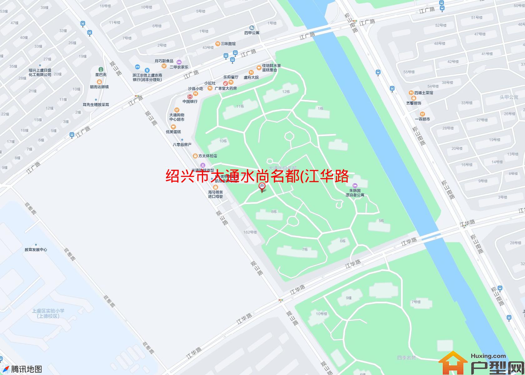 大通水尚名都(江华路)小区 - 户型网
