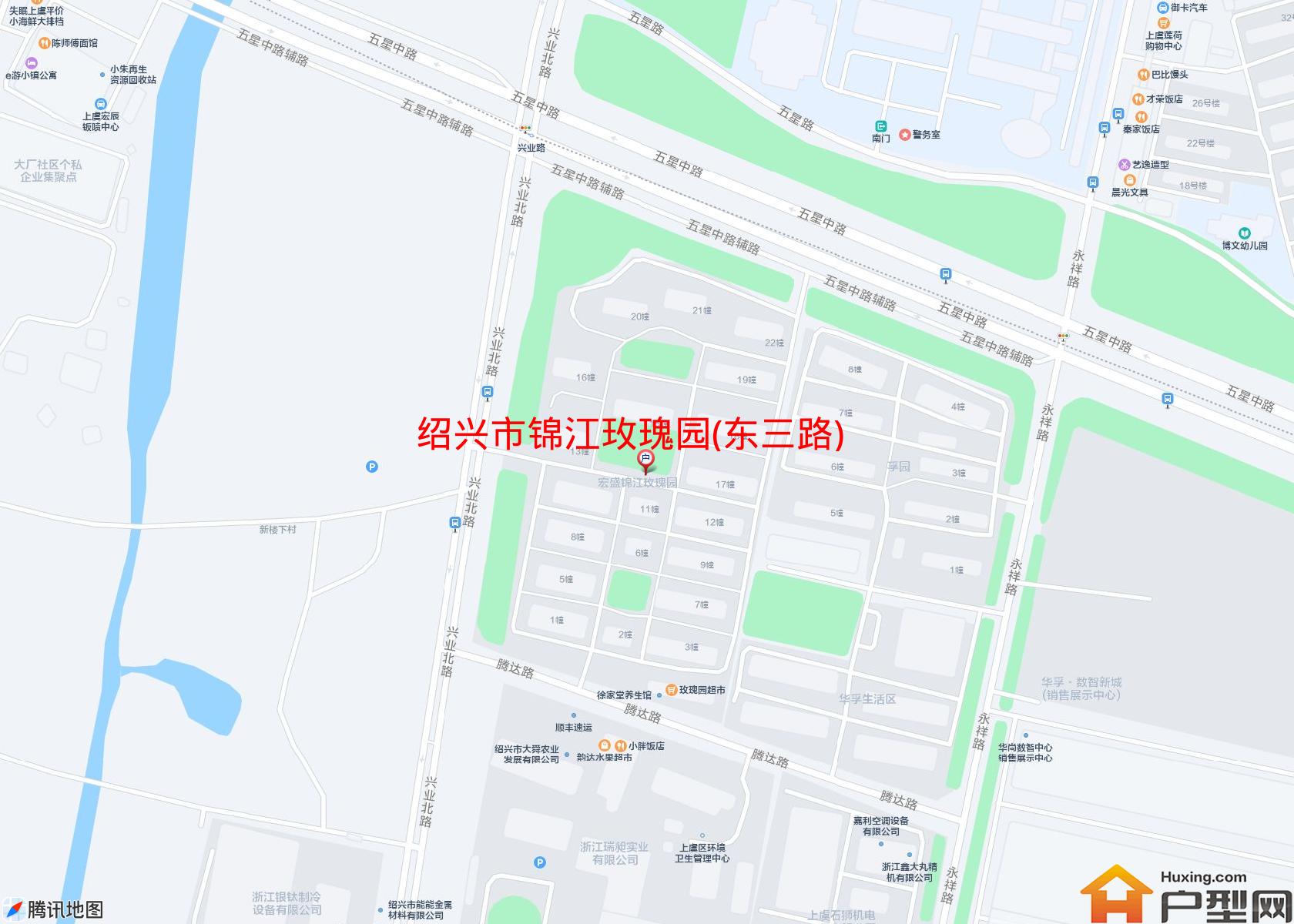 锦江玫瑰园(东三路)小区 - 户型网