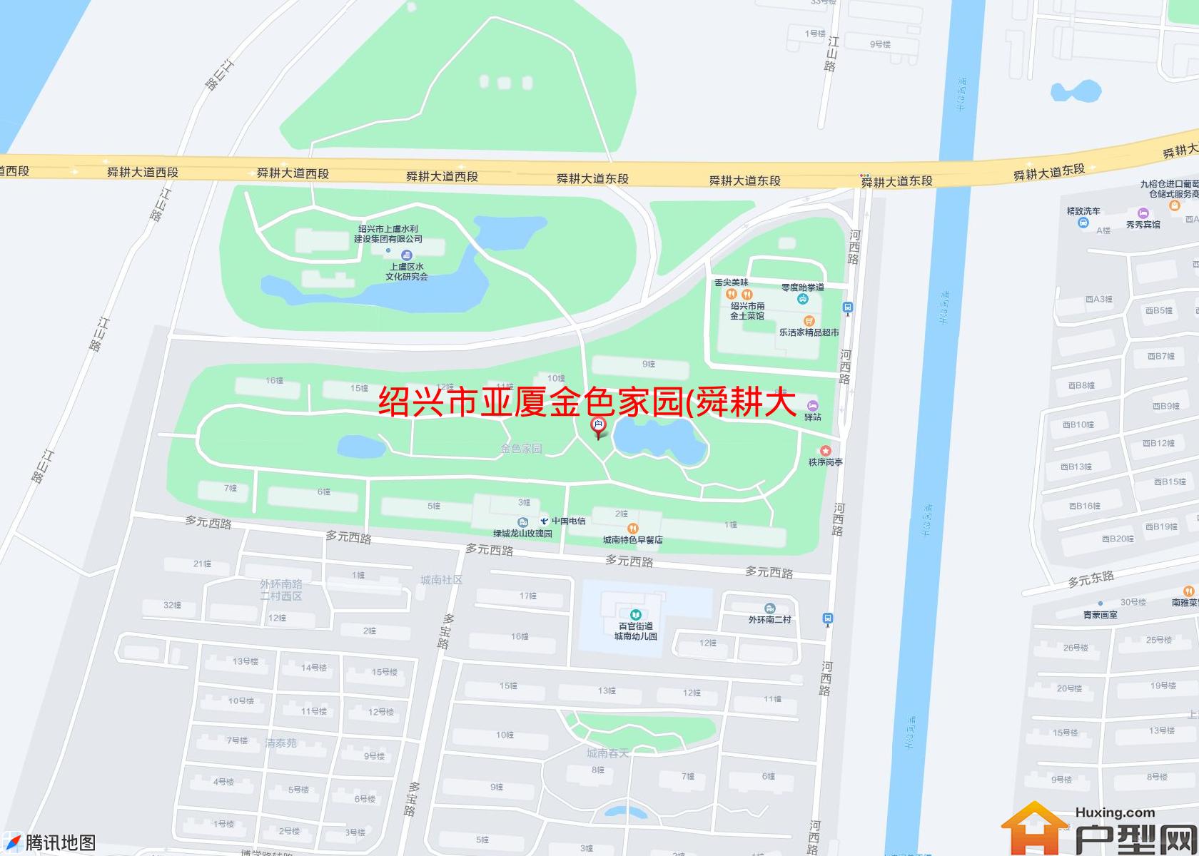 亚厦金色家园(舜耕大道)小区 - 户型网