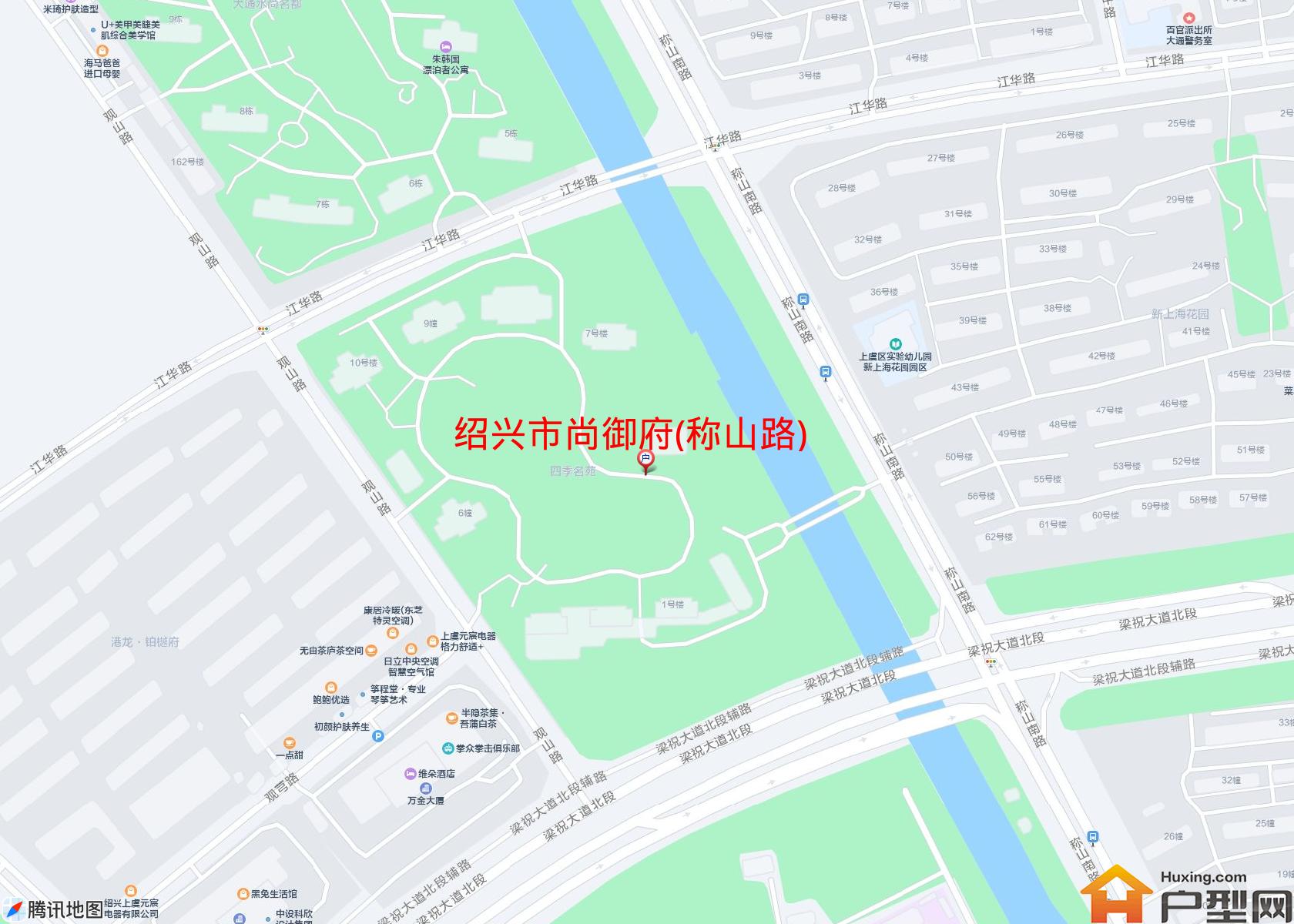 尚御府(称山路)小区 - 户型网